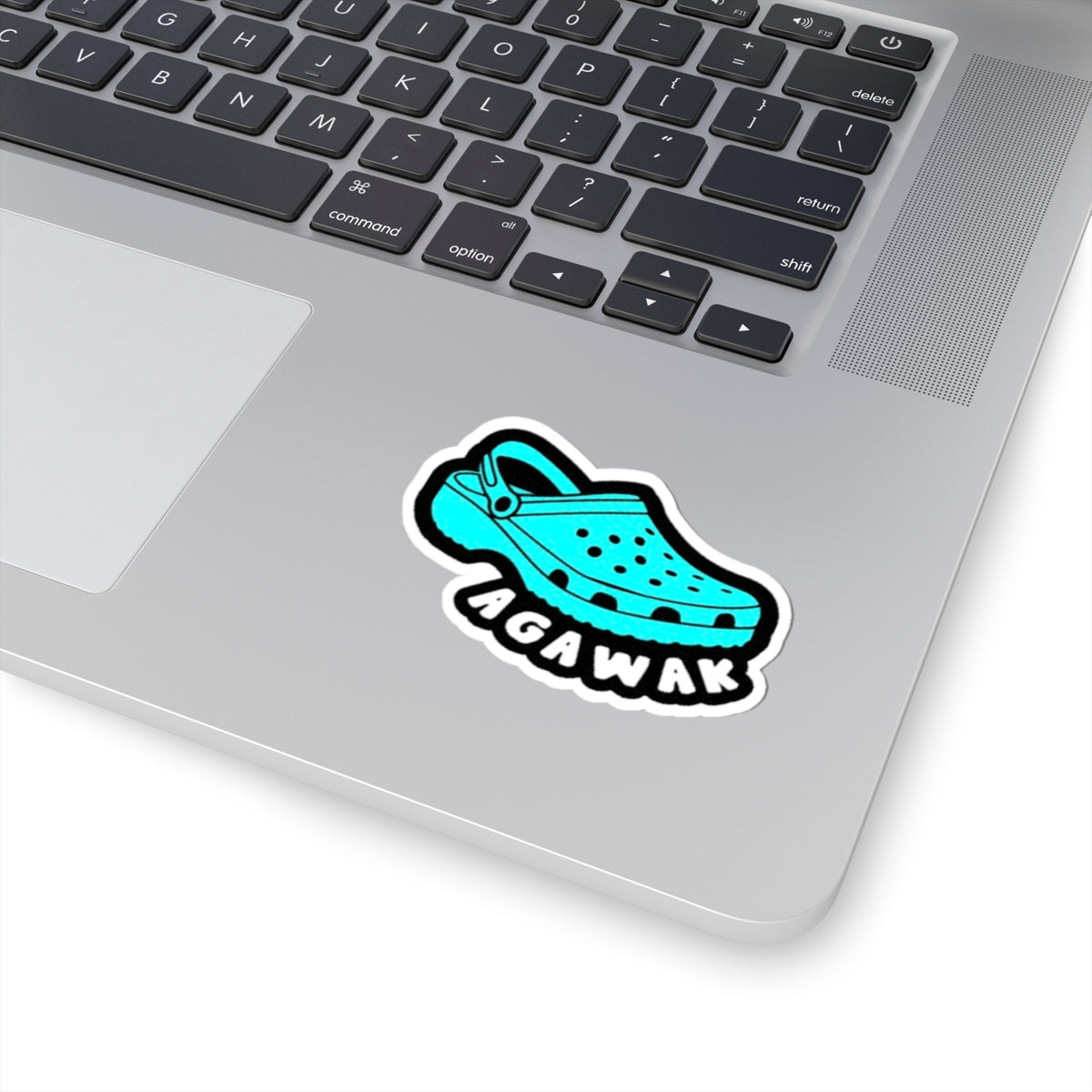 Camp Agawak Croc (Vinyl Sticker)