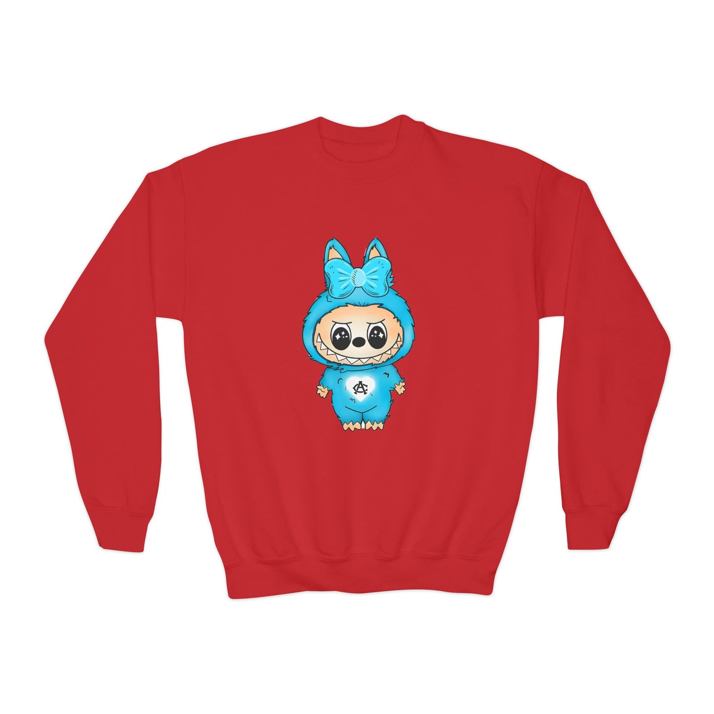 Lady Labubu Sweatshirt (any camp or school)