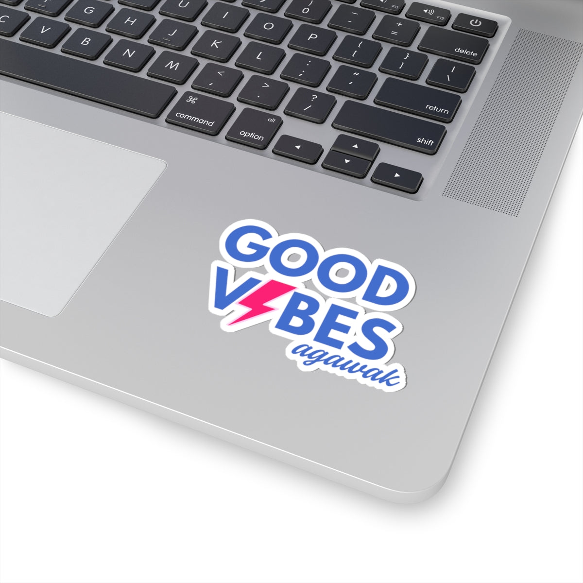 Camp Agawak Good Vibes (Vinyl Sticker)