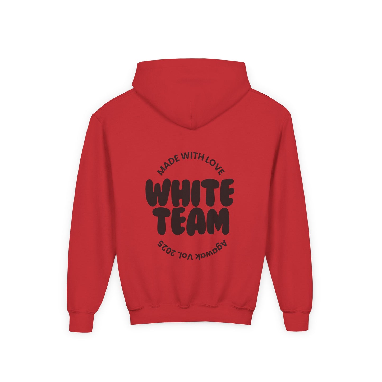 Camp Team Color Hoodie (youth sizes)