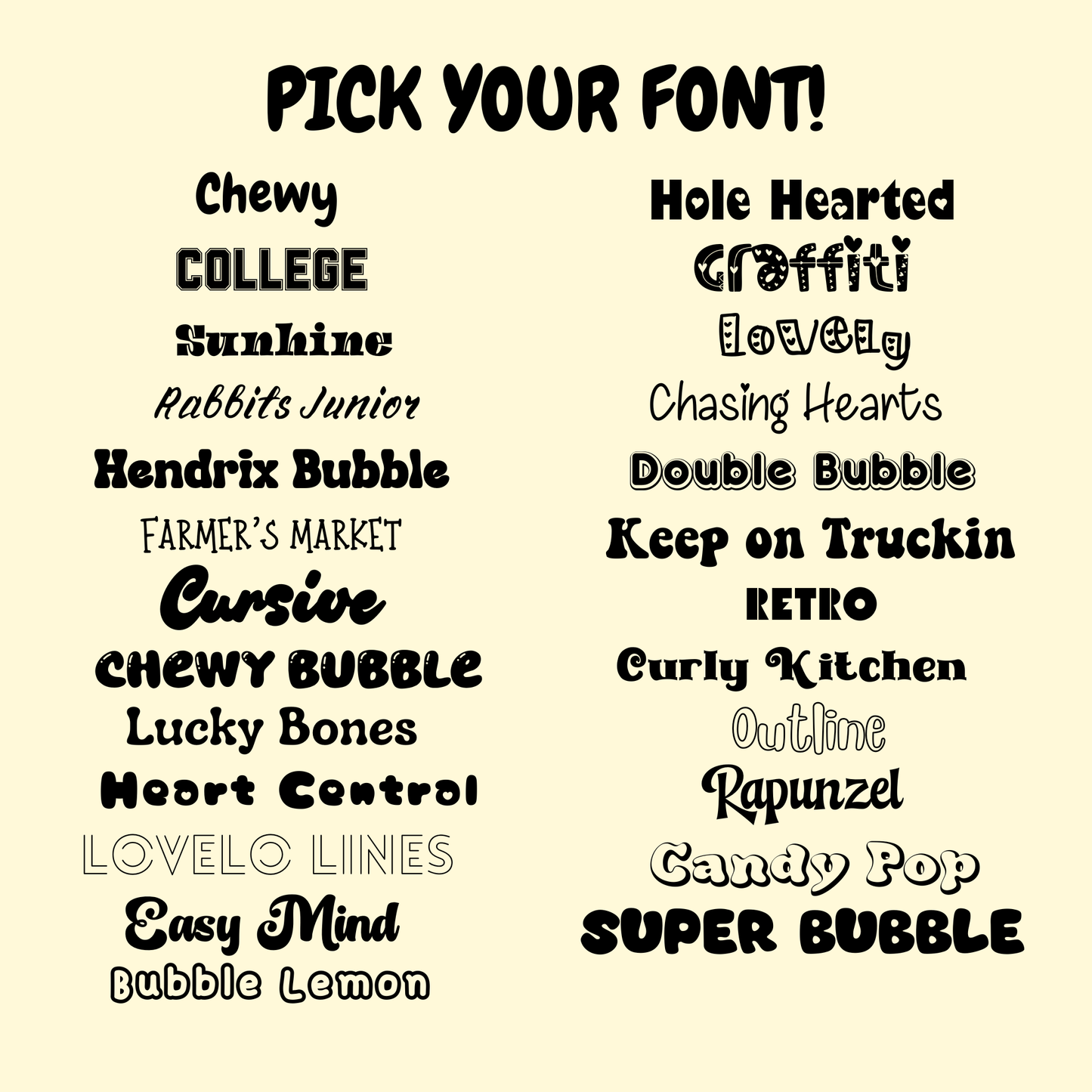 My Favorite Things Bath Mat