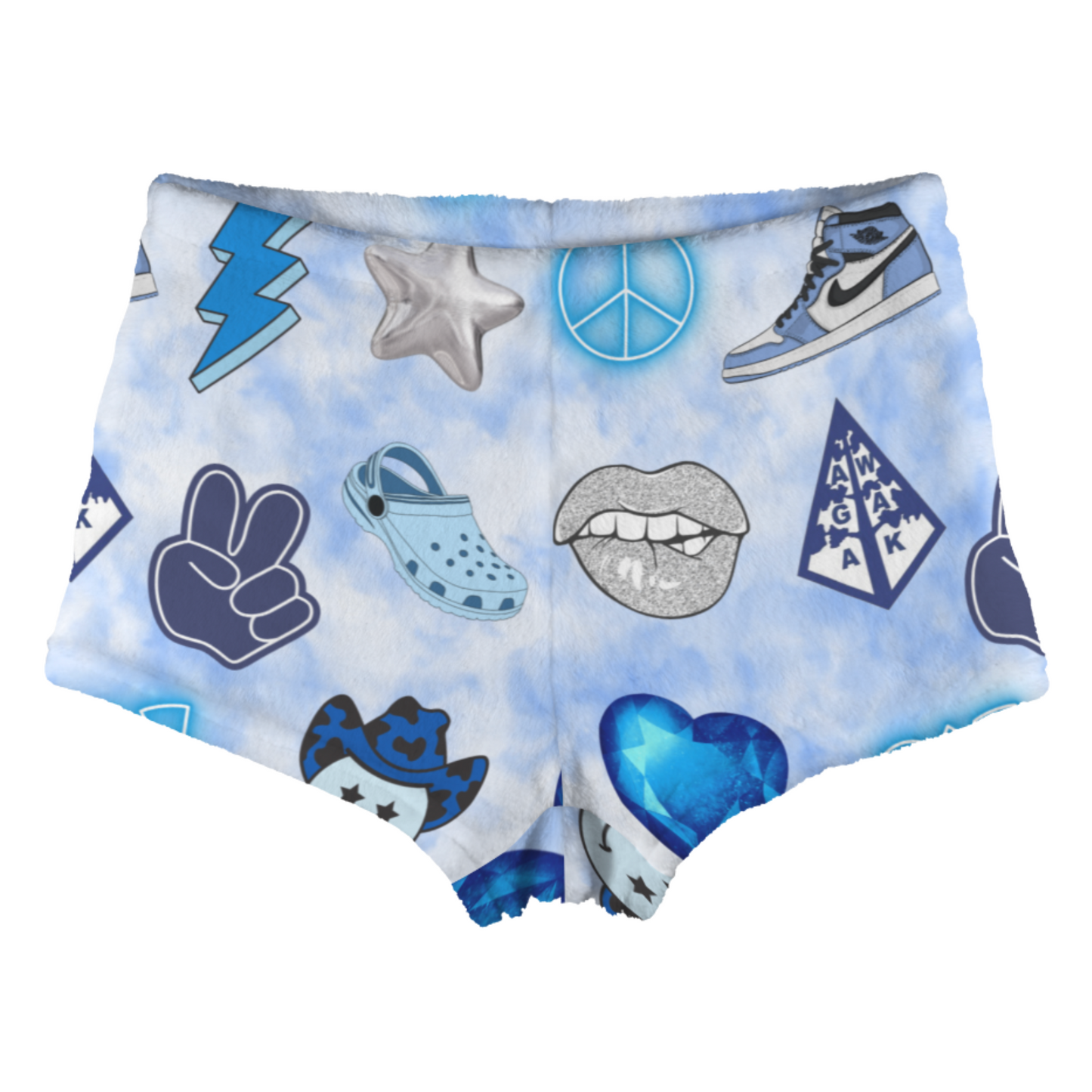 Camp Fuzzy Shorts (any camp)
