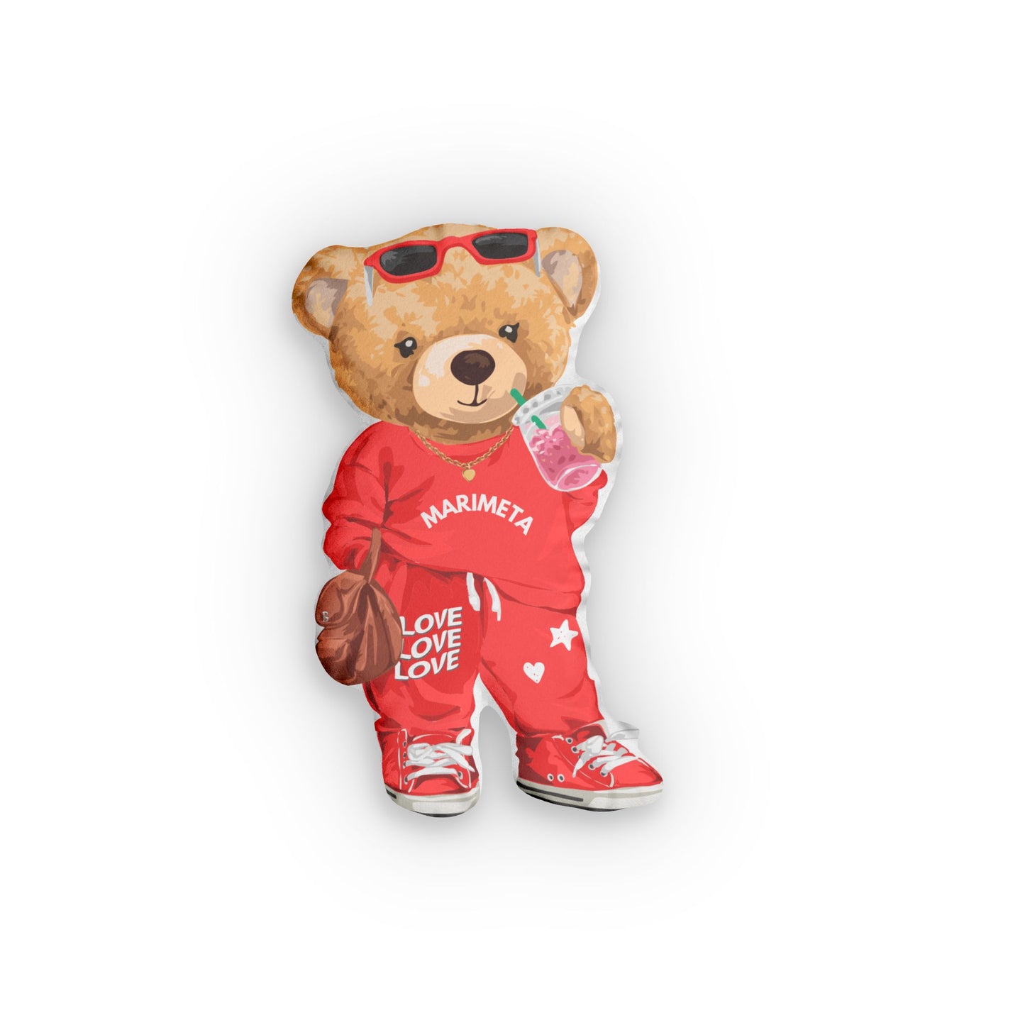 Cute Bear Custom Shaped Pillows