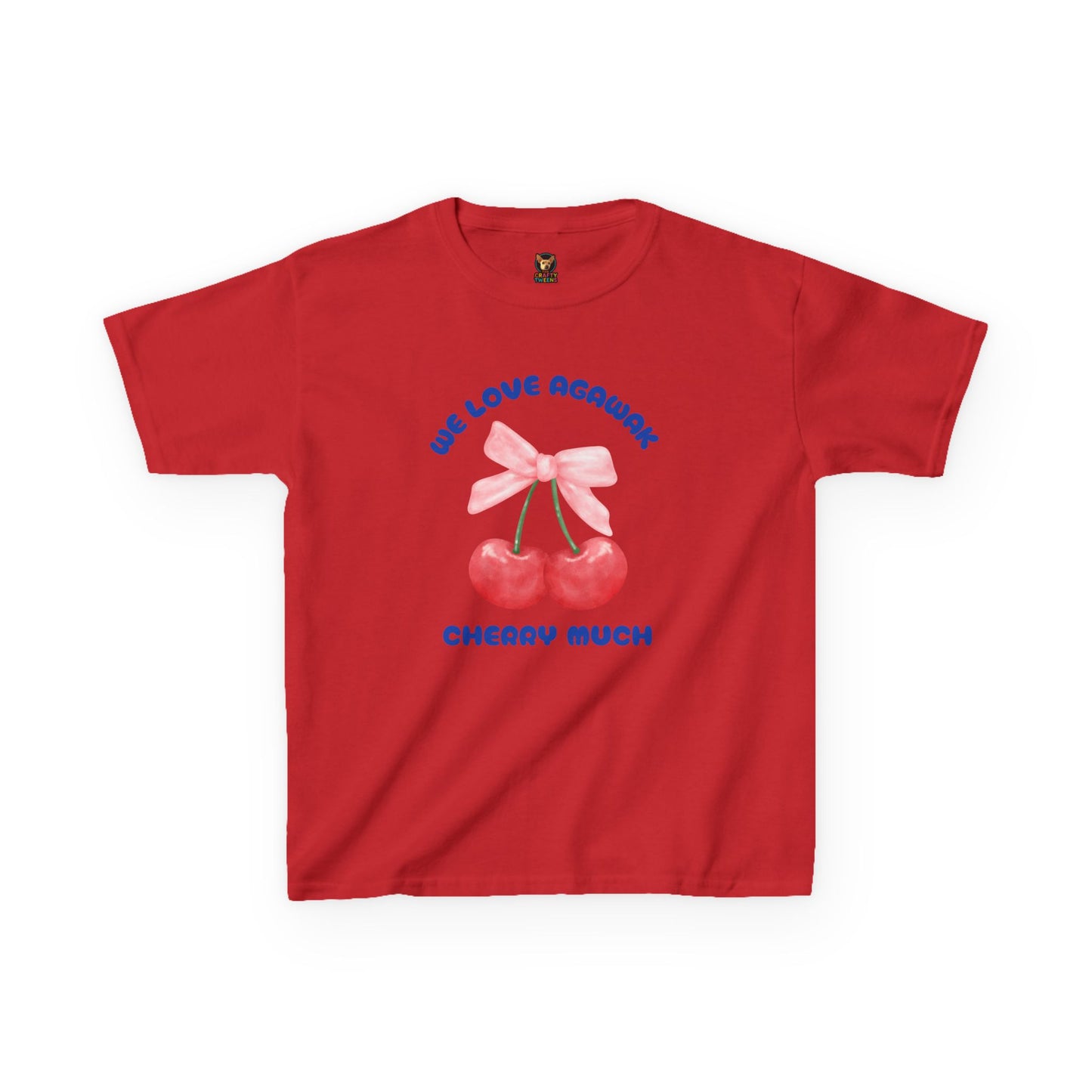We Love CAMP Cherry Much (youth sizes)