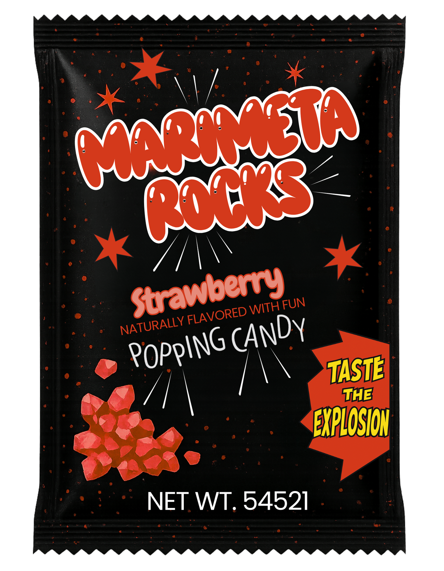 Camp Rocks Zipper Pouch