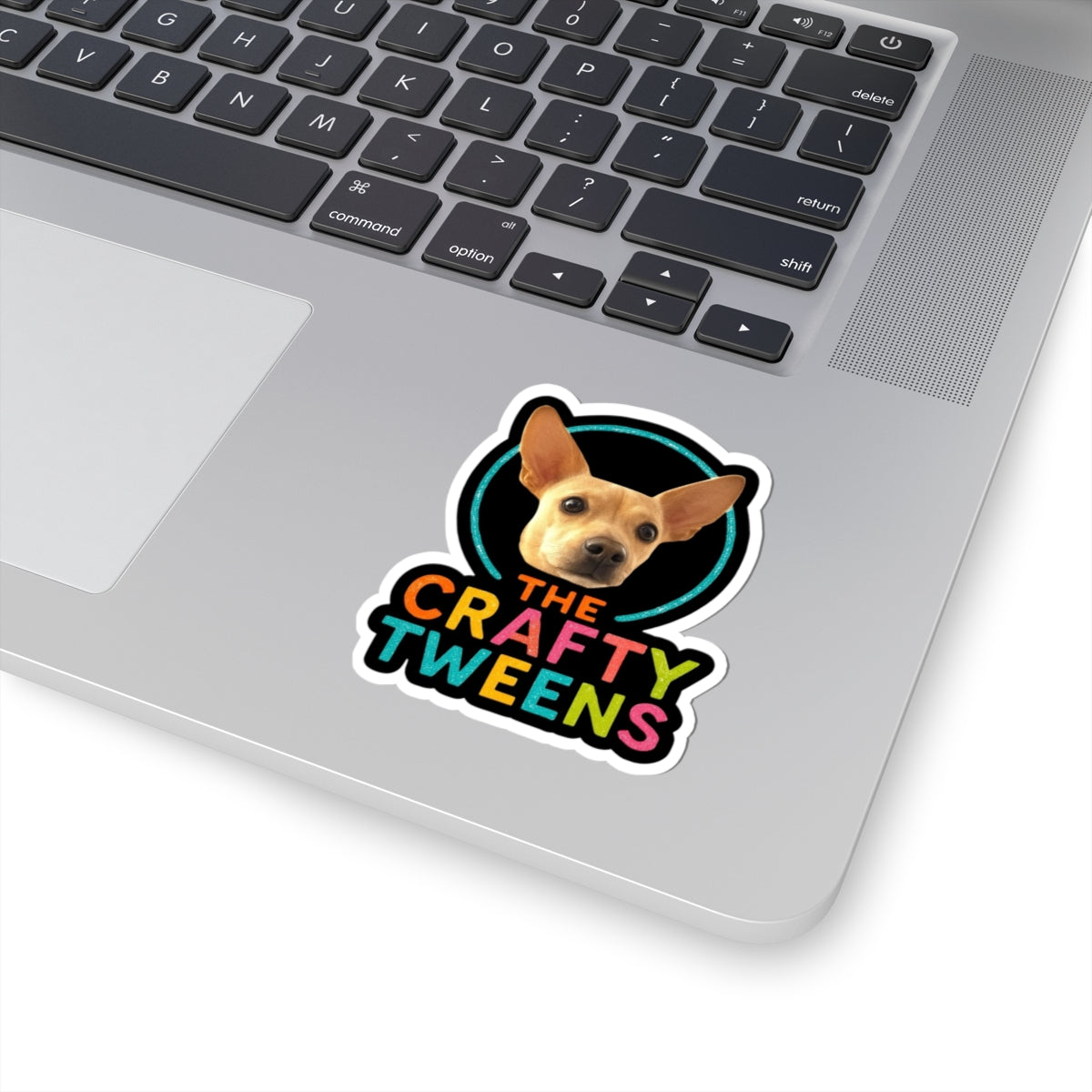 The Crafty Tweens Logo (Vinyl Sticker) - FOR CHARITY!!!