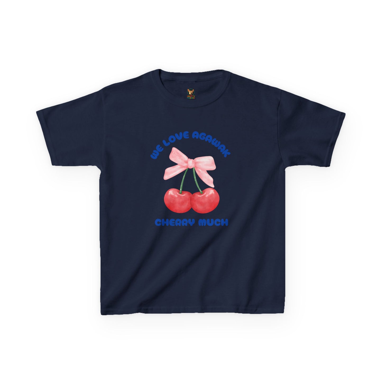 We Love CAMP Cherry Much (youth sizes)
