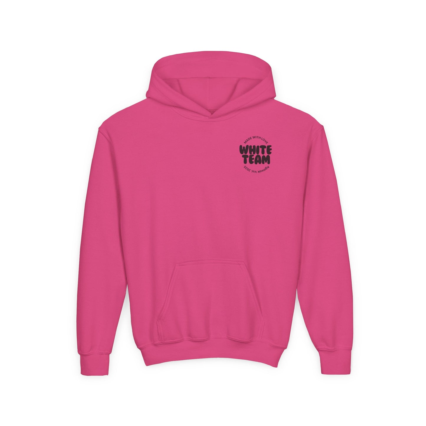 Camp Team Color Hoodie (youth sizes)