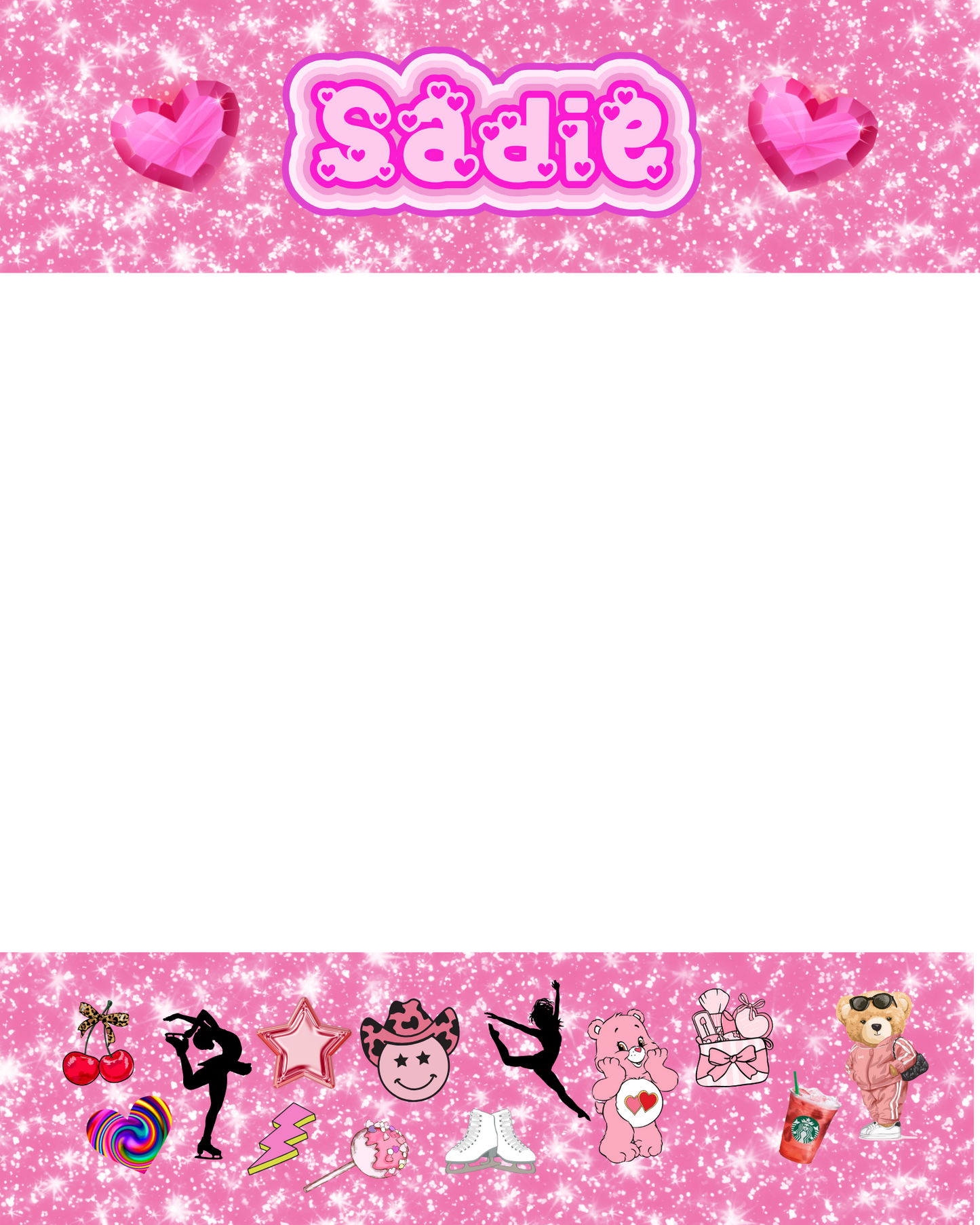 My Favorite Things White Board