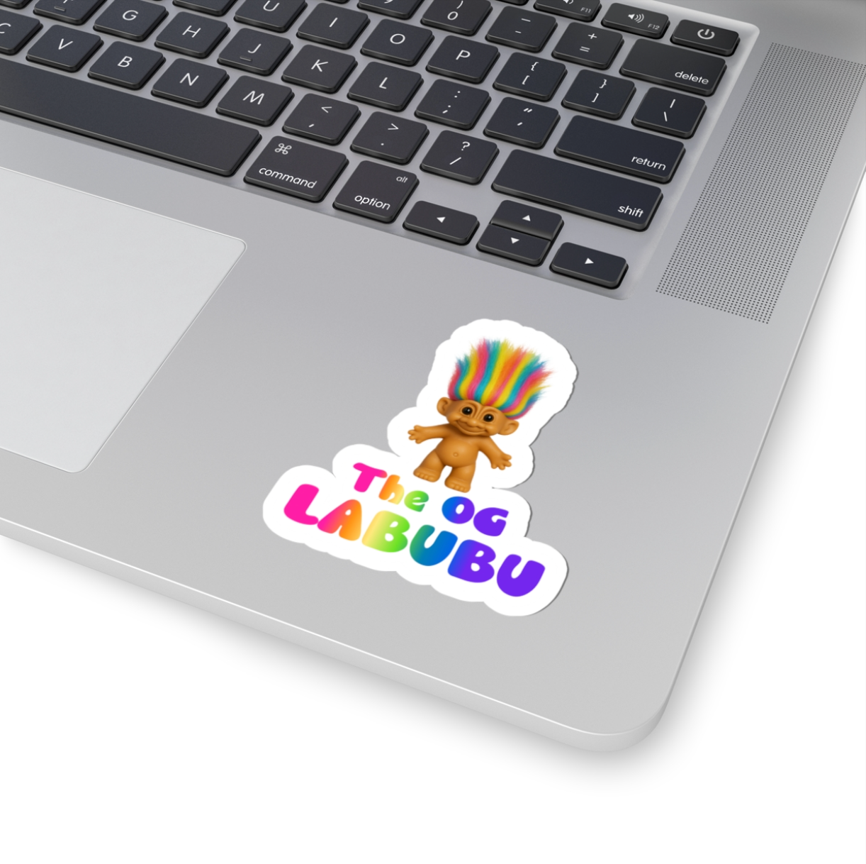 The OG Labubu (Vinyl Sticker)