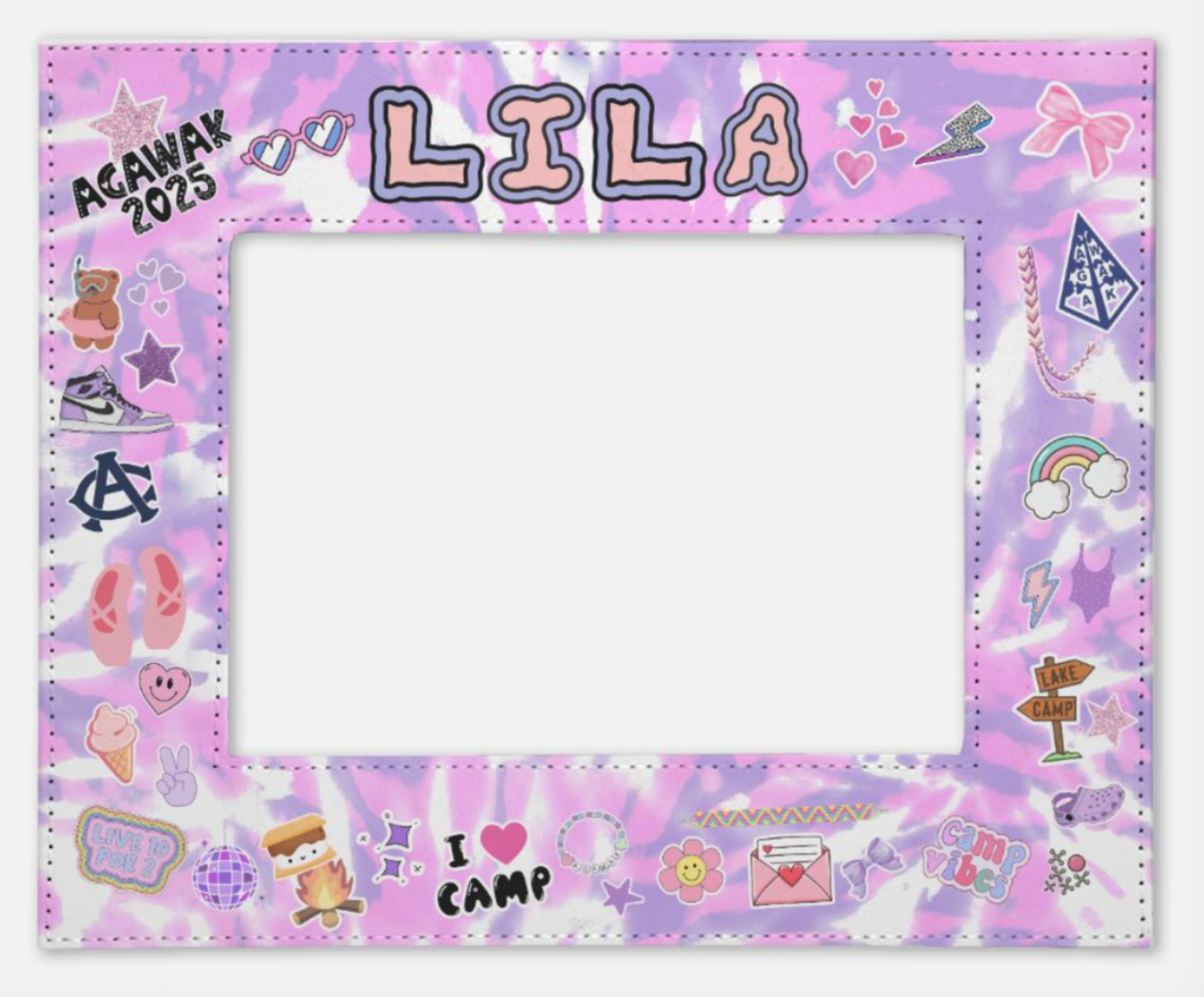 My Favorite Things Picture Frame