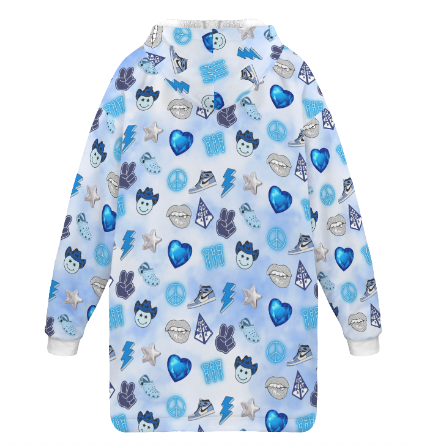 Camp Blanket Hoodie (any camp)