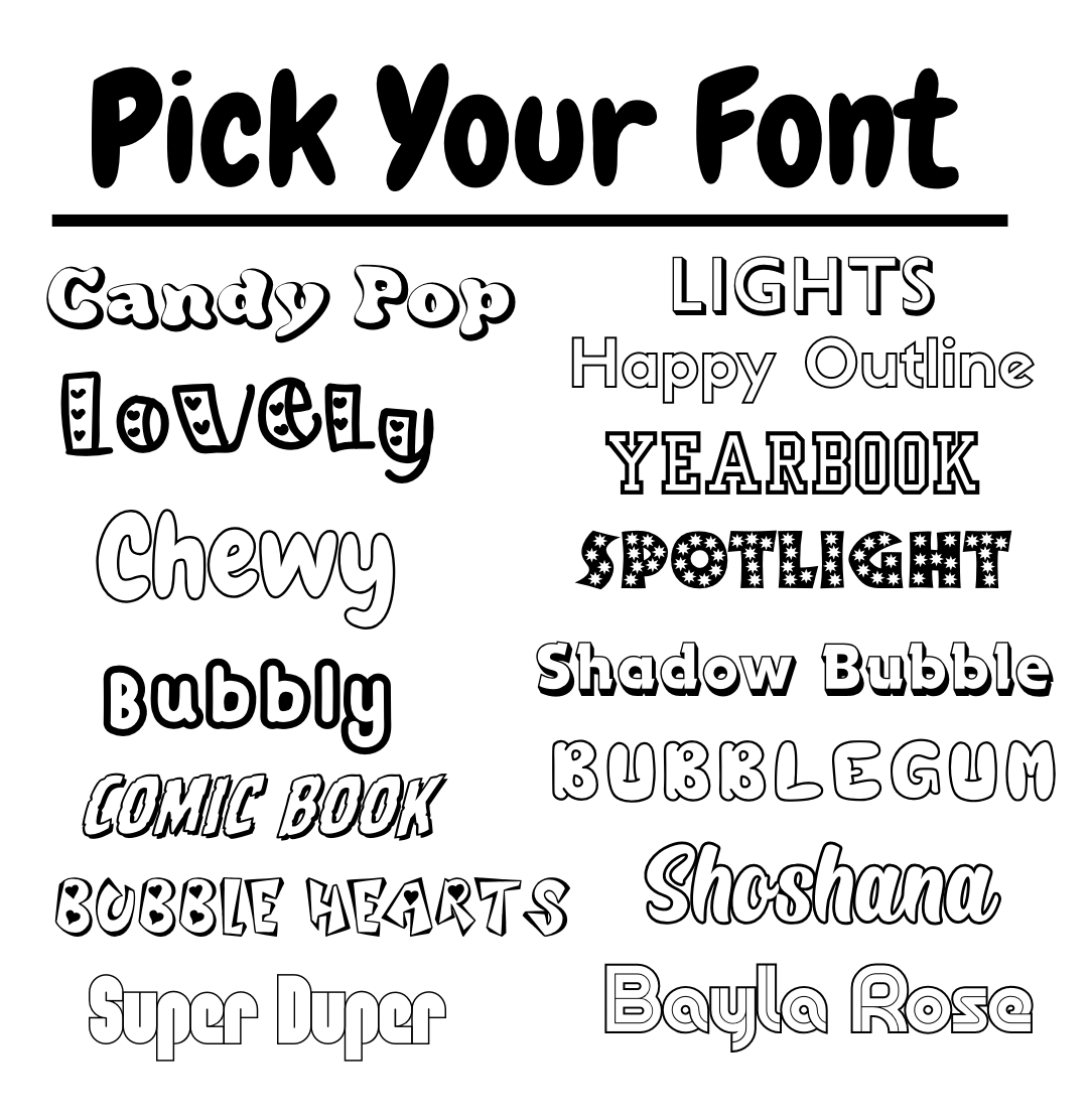 Color-In Creations™ - Pen Kit