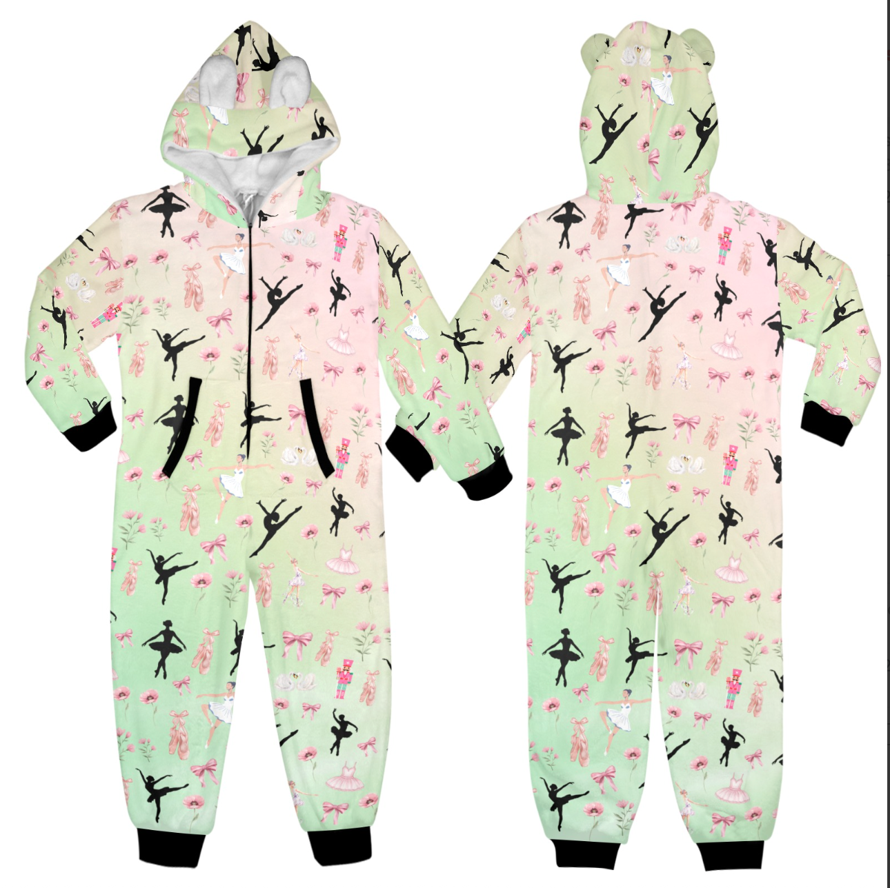My Favorite Things - Onesie Pajamas