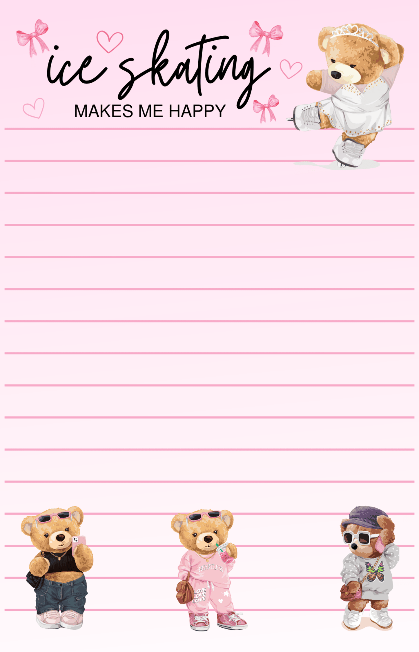 Ice Skating Makes Me Happy