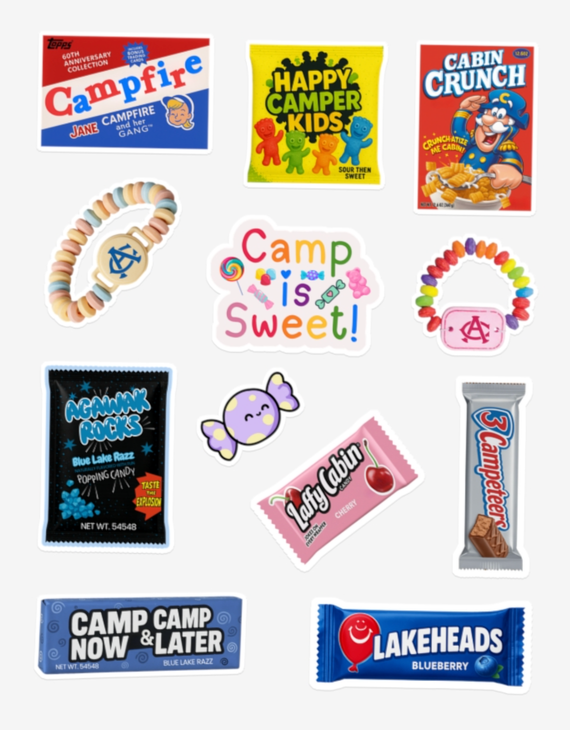 Stickers + Stationery