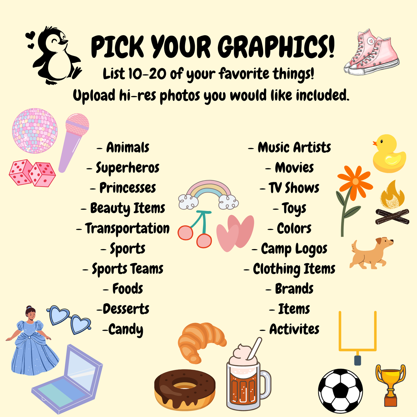 My Favorite Things Bath Mat