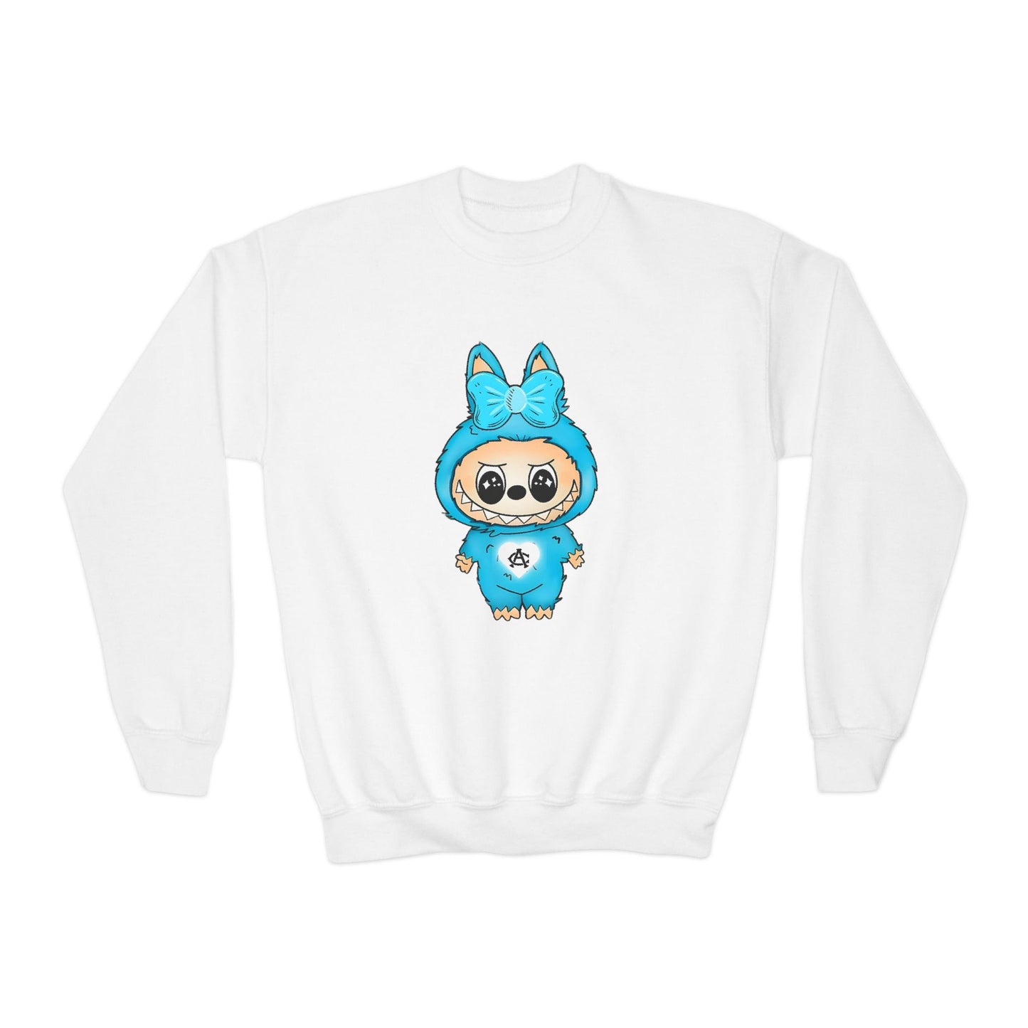 Lady Labubu Sweatshirt (any camp or school)