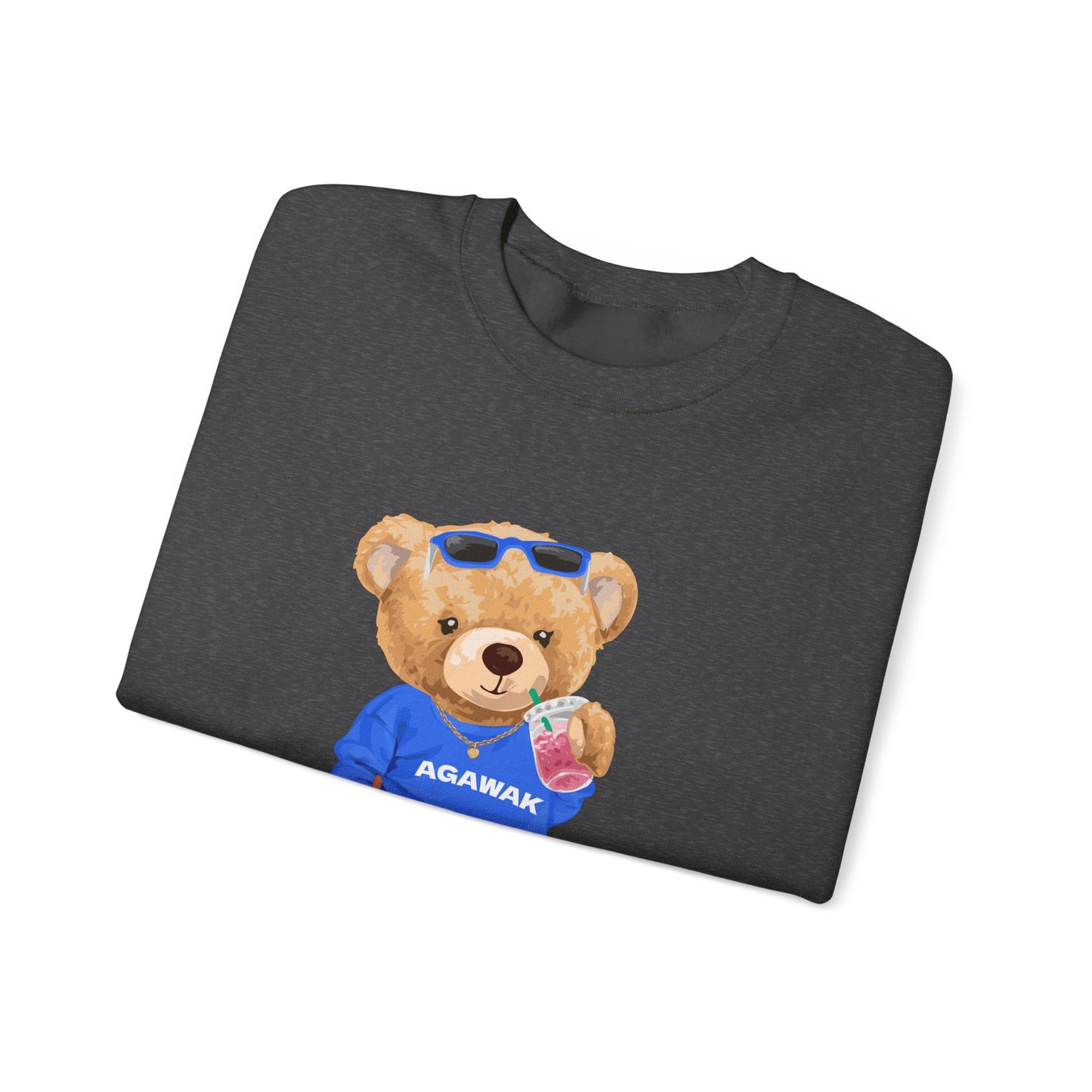 Cute Camp Bear Crewneck (adult sizes)