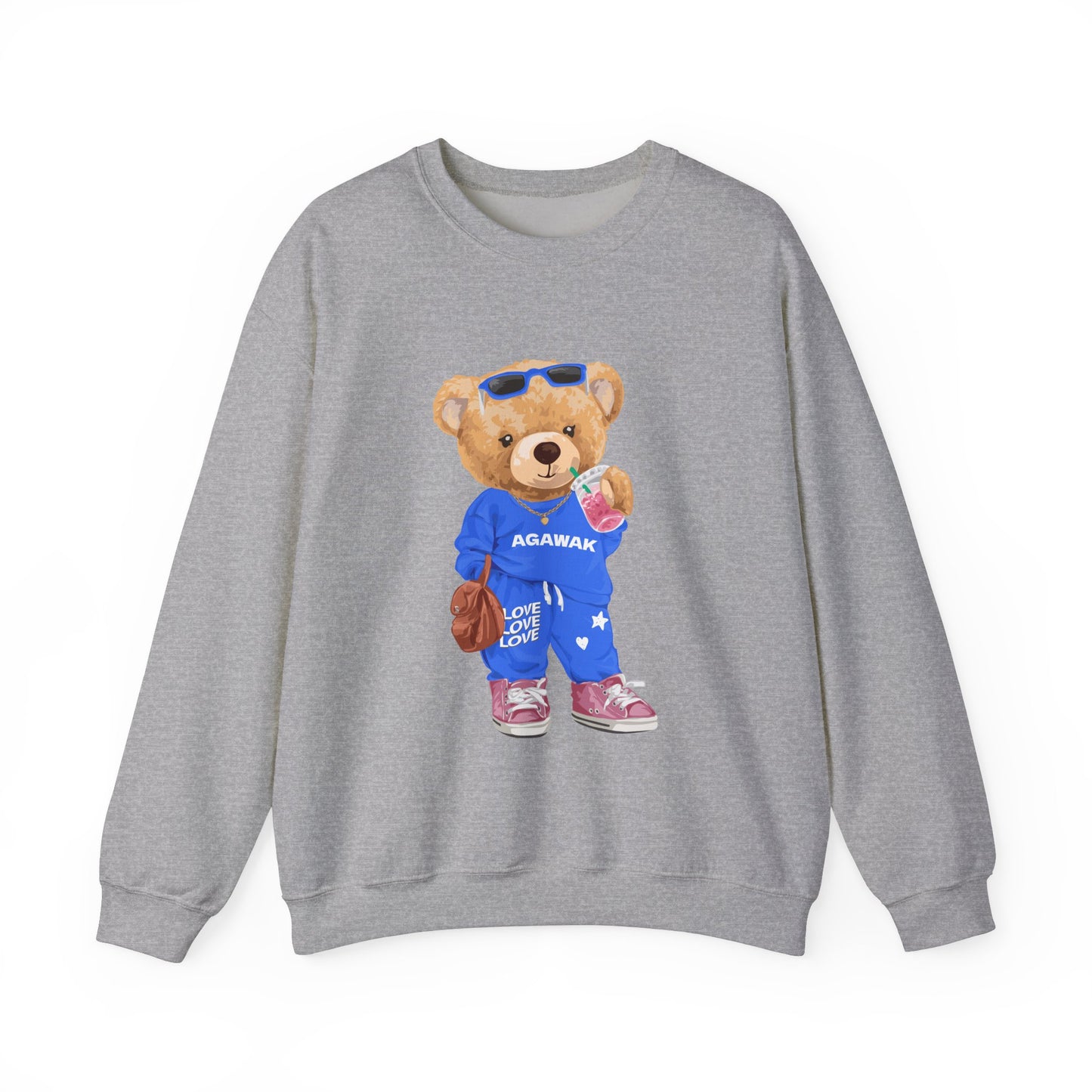 Cute Camp Bear Crewneck (adult sizes)
