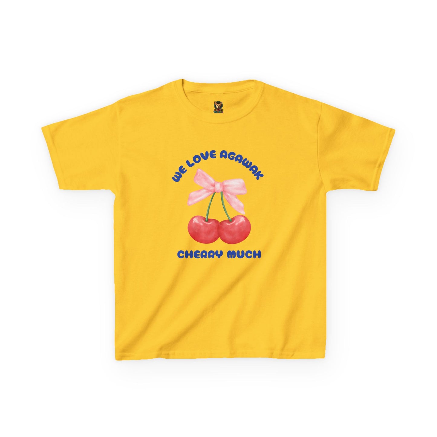 We Love CAMP Cherry Much (youth sizes)