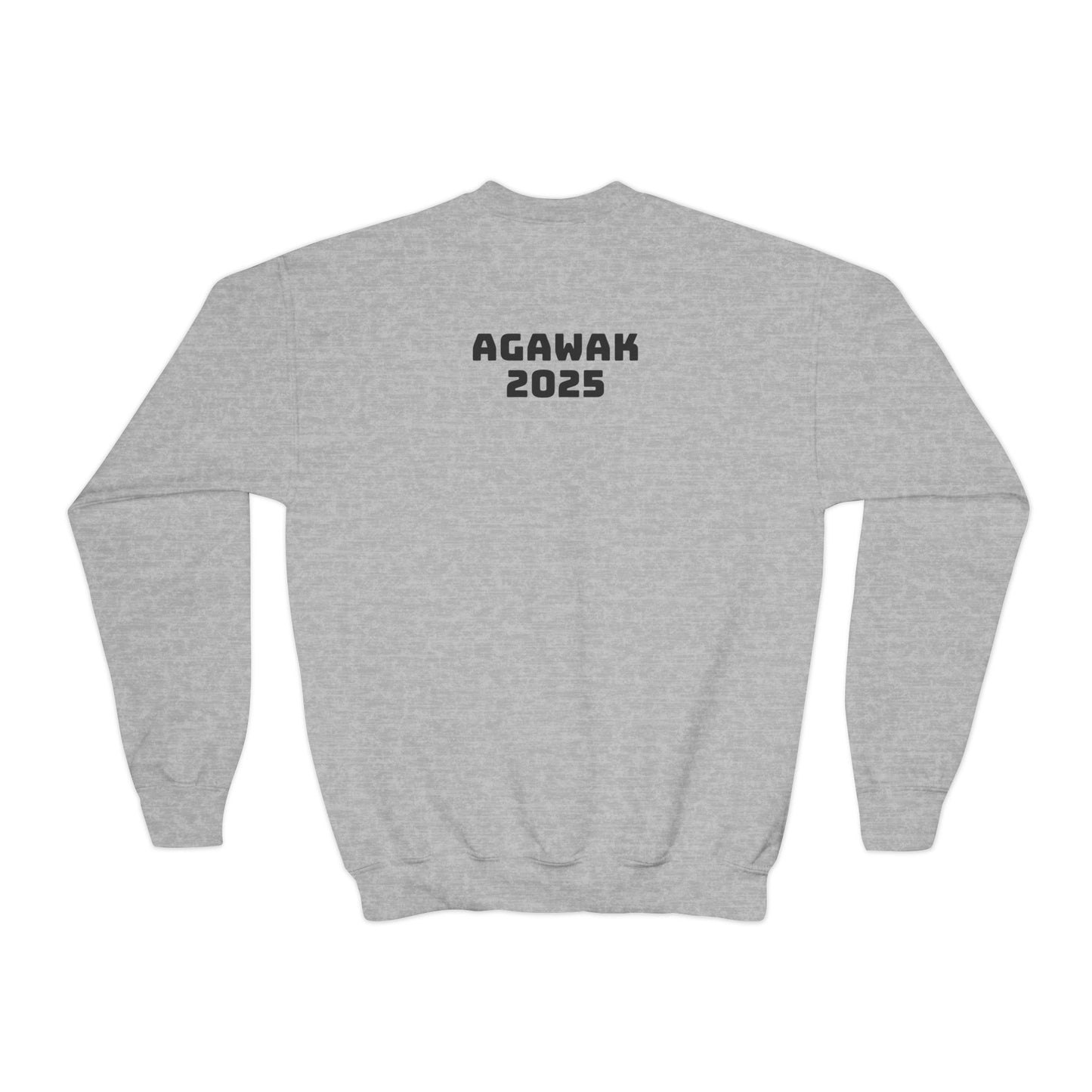 Cute Camp Bear Crewneck (youth sizes)