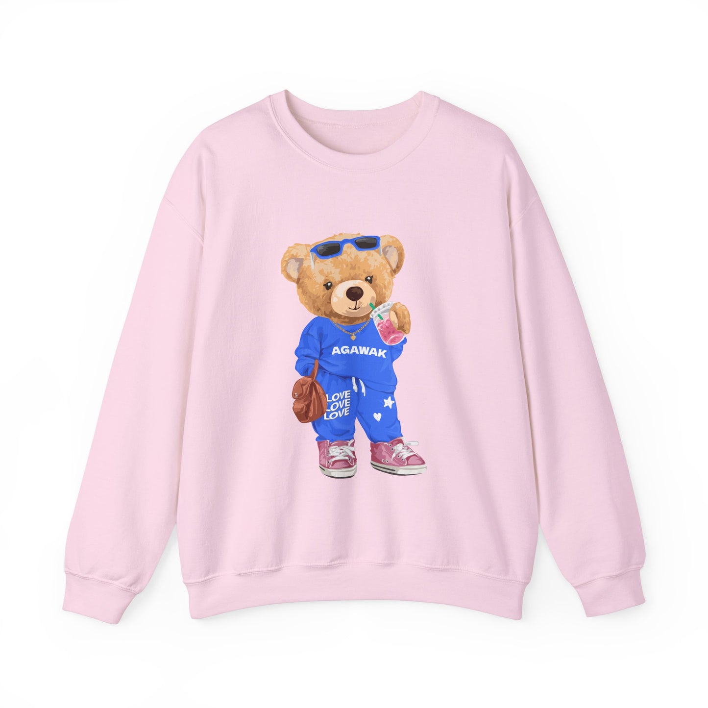 Cute Camp Bear Crewneck (adult sizes)