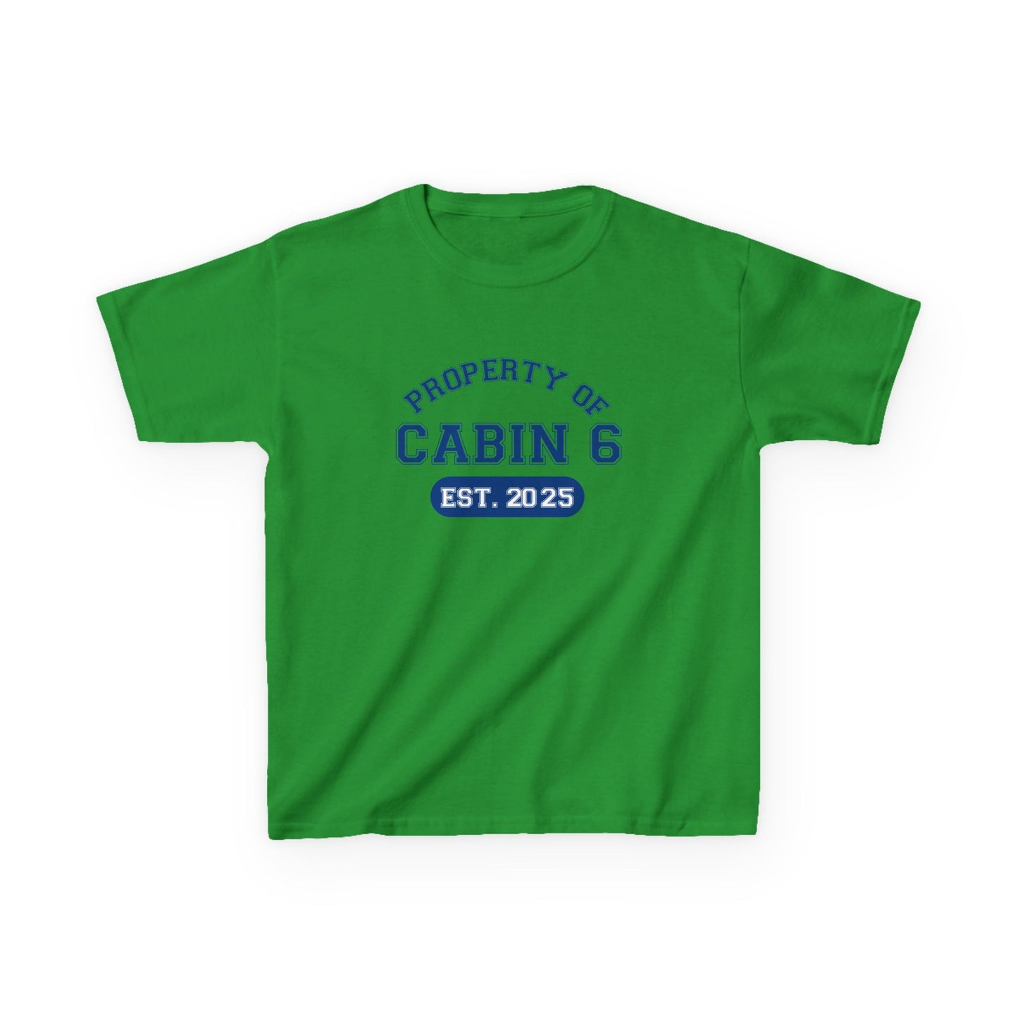 Custom Cabin Shirt (any camp)