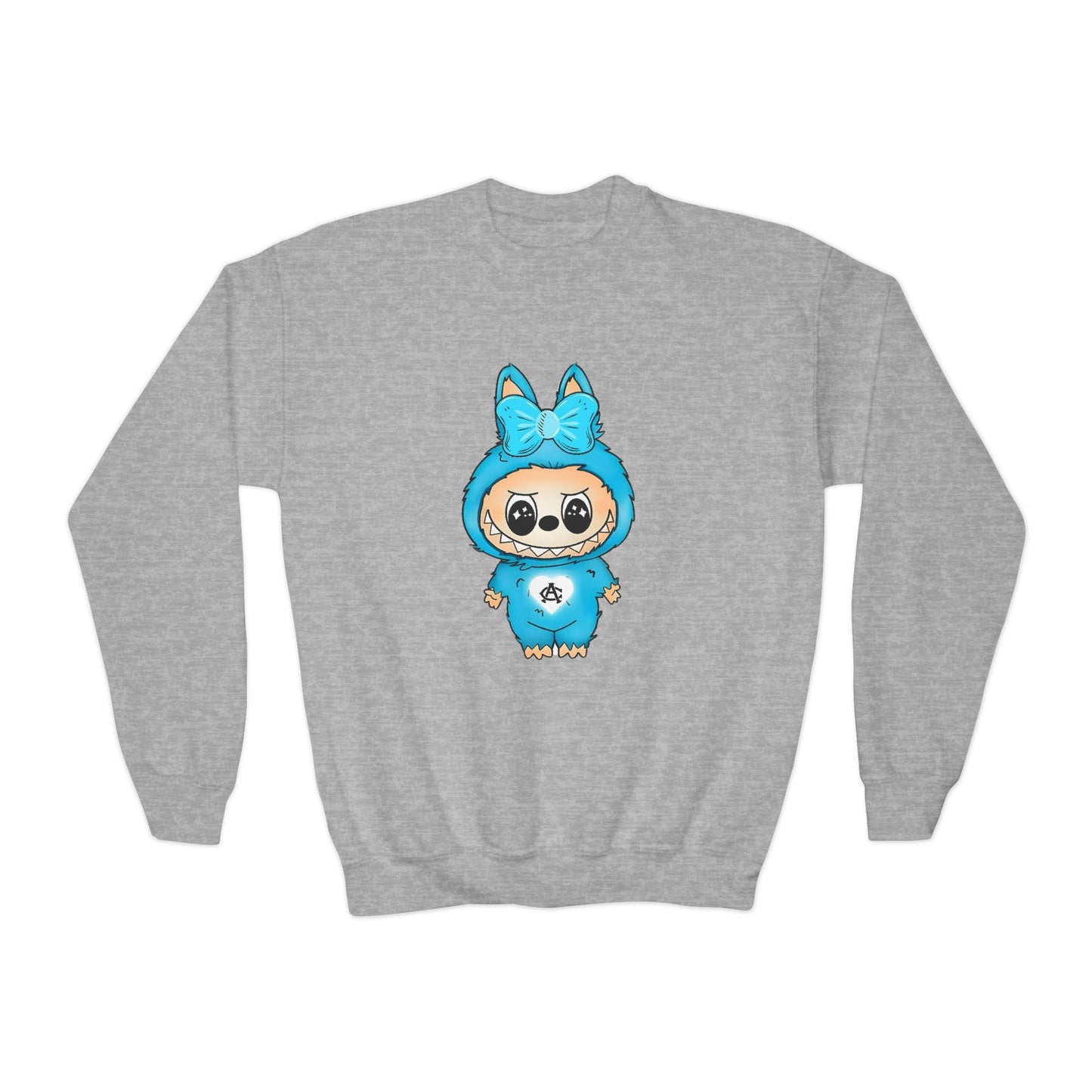 Lady Labubu Sweatshirt (any camp or school)