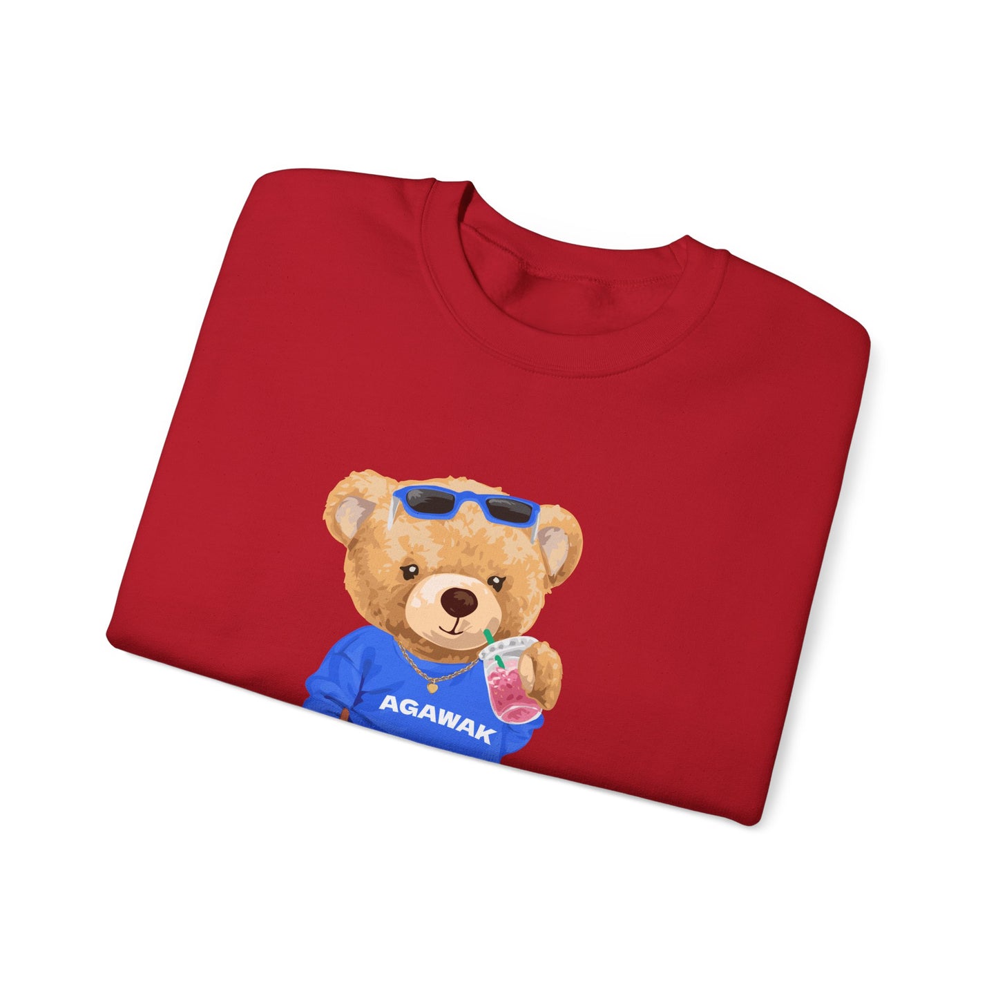 Cute Camp Bear Crewneck (adult sizes)