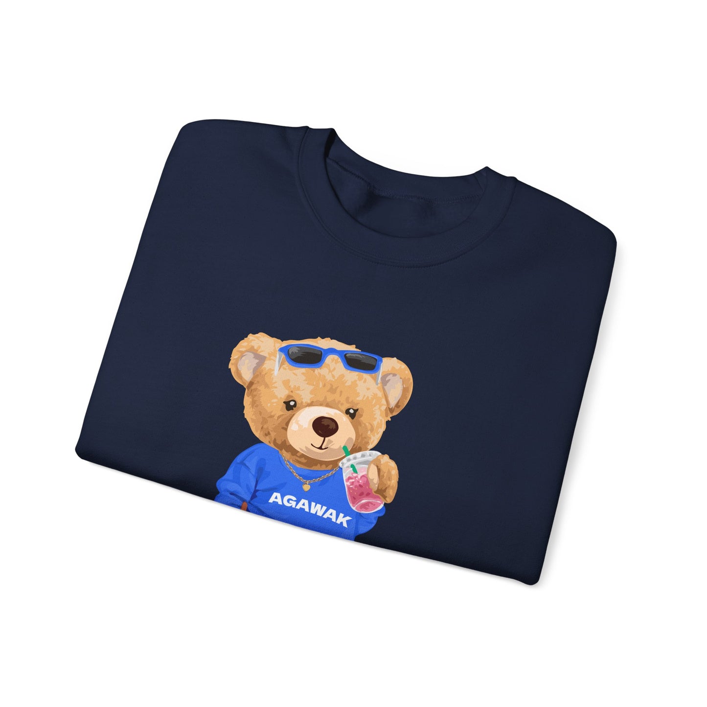 Cute Camp Bear Crewneck (adult sizes)