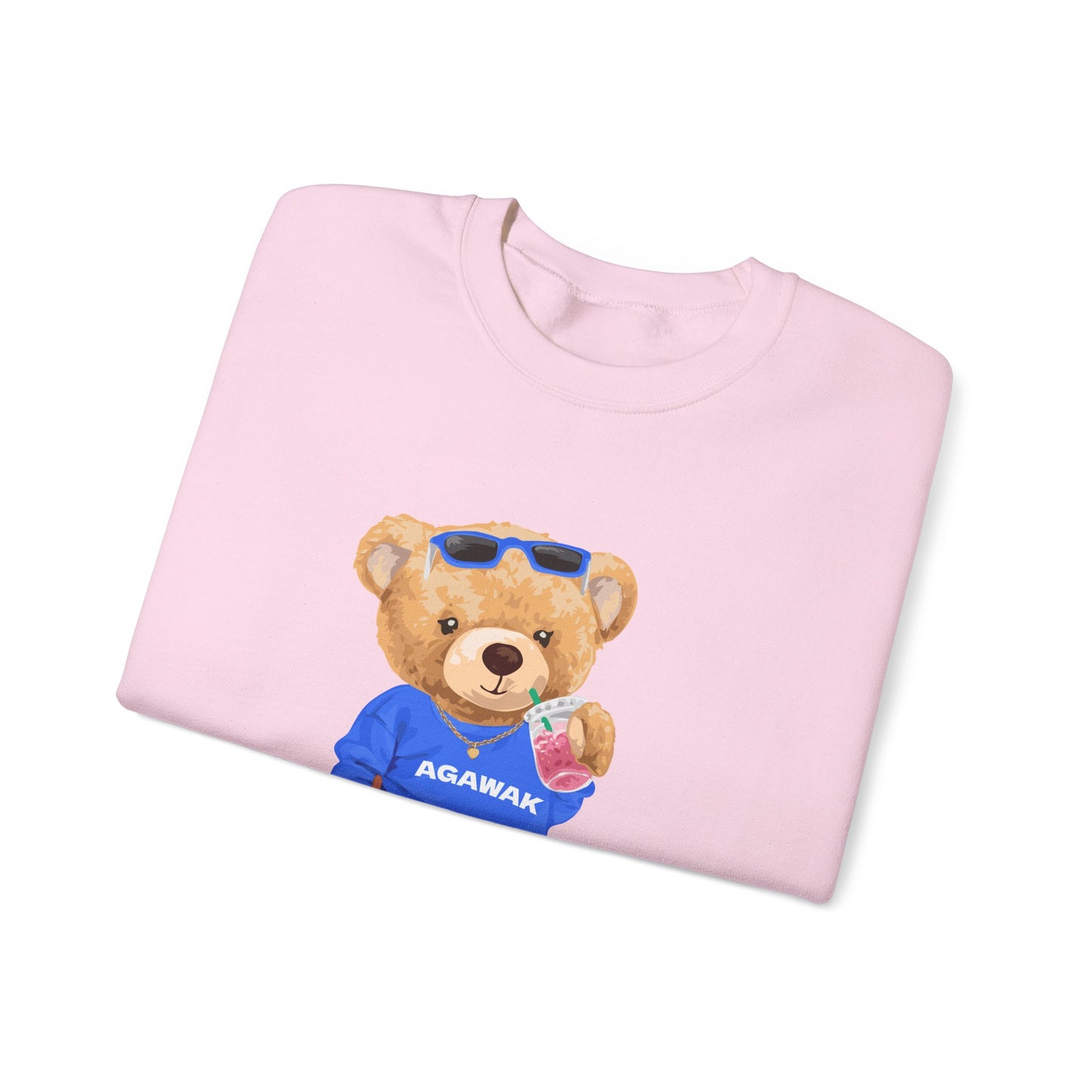 Cute Camp Bear Crewneck (adult sizes)