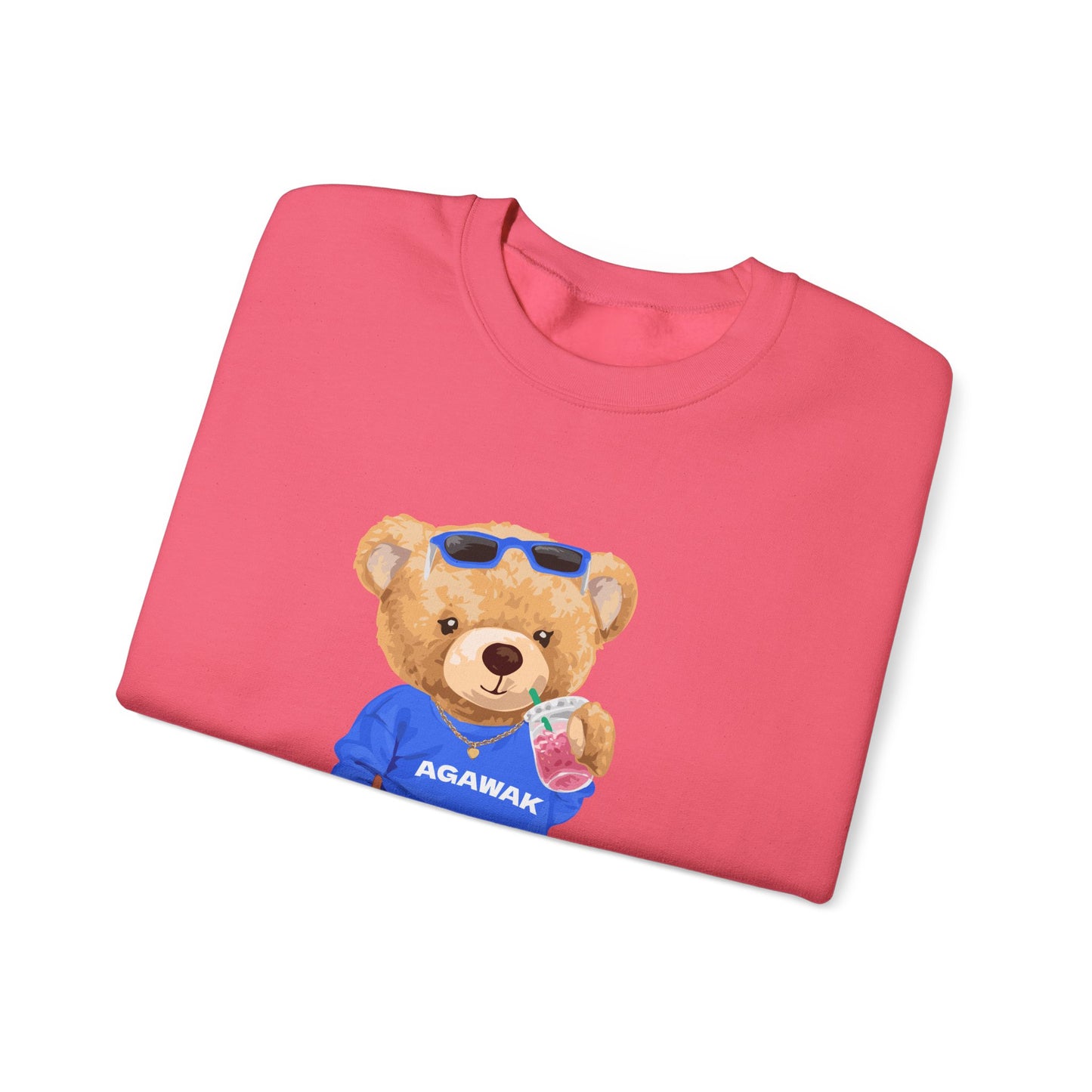Cute Camp Bear Crewneck (adult sizes)