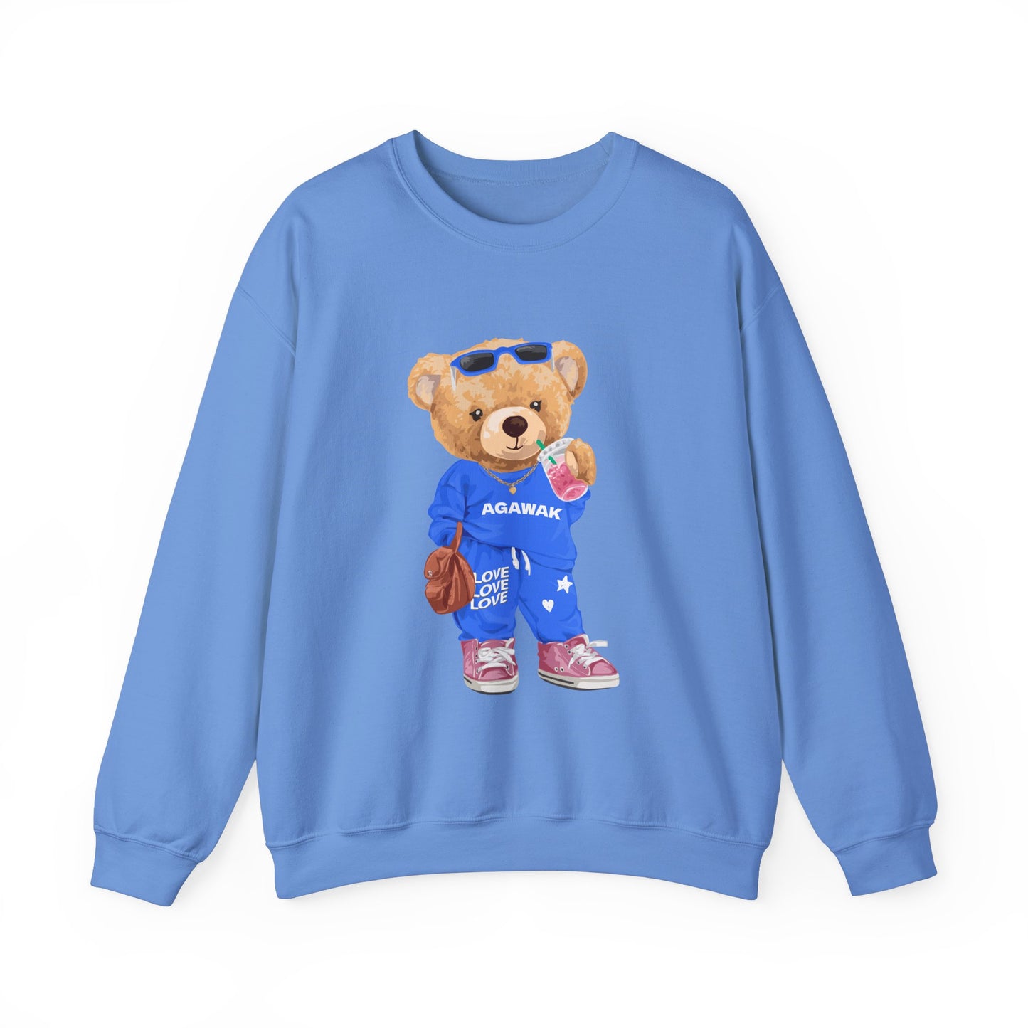 Cute Camp Bear Crewneck (adult sizes)