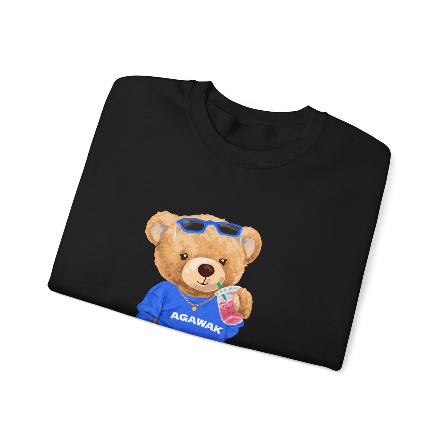Cute Camp Bear Crewneck (adult sizes)