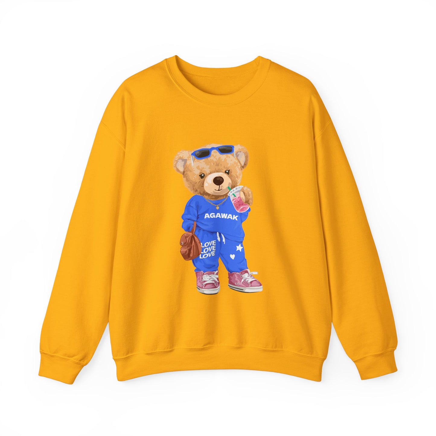 Cute Camp Bear Crewneck (adult sizes)