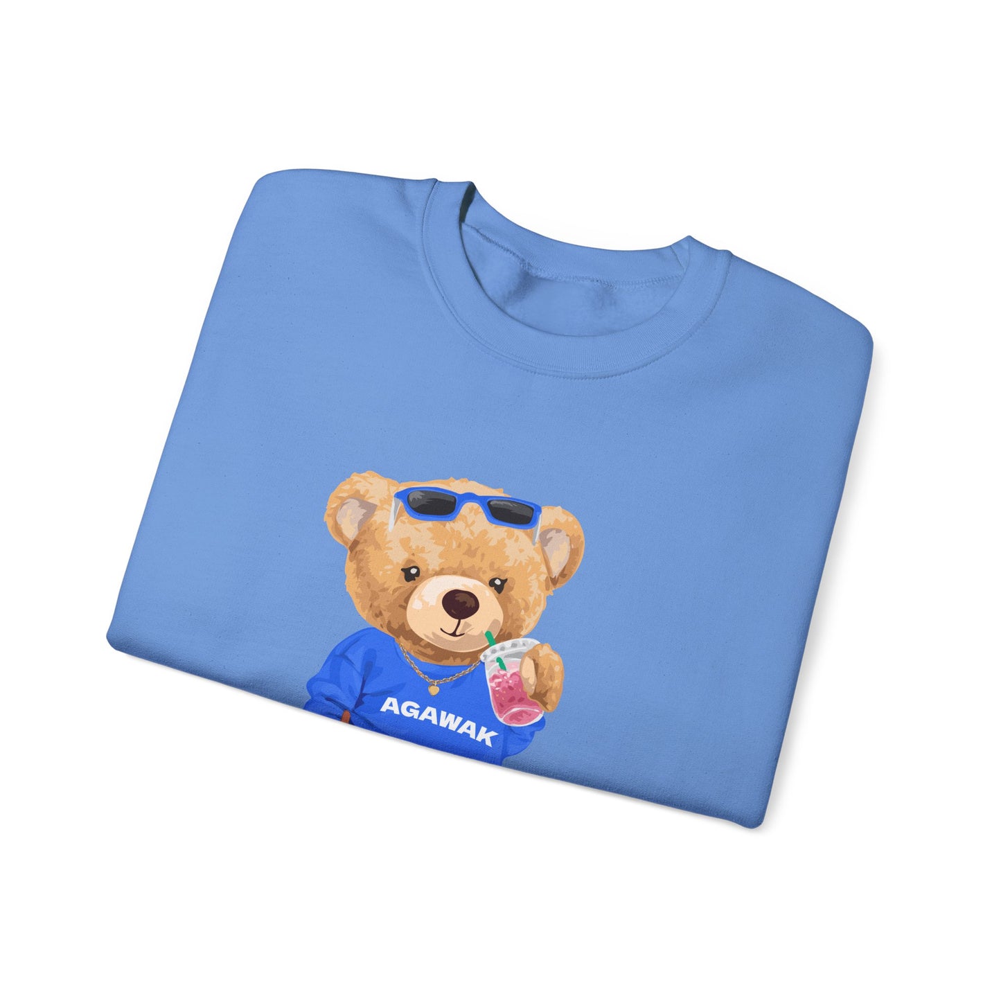 Cute Camp Bear Crewneck (adult sizes)