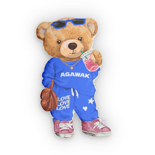 Cute Bear Custom Shaped Pillows