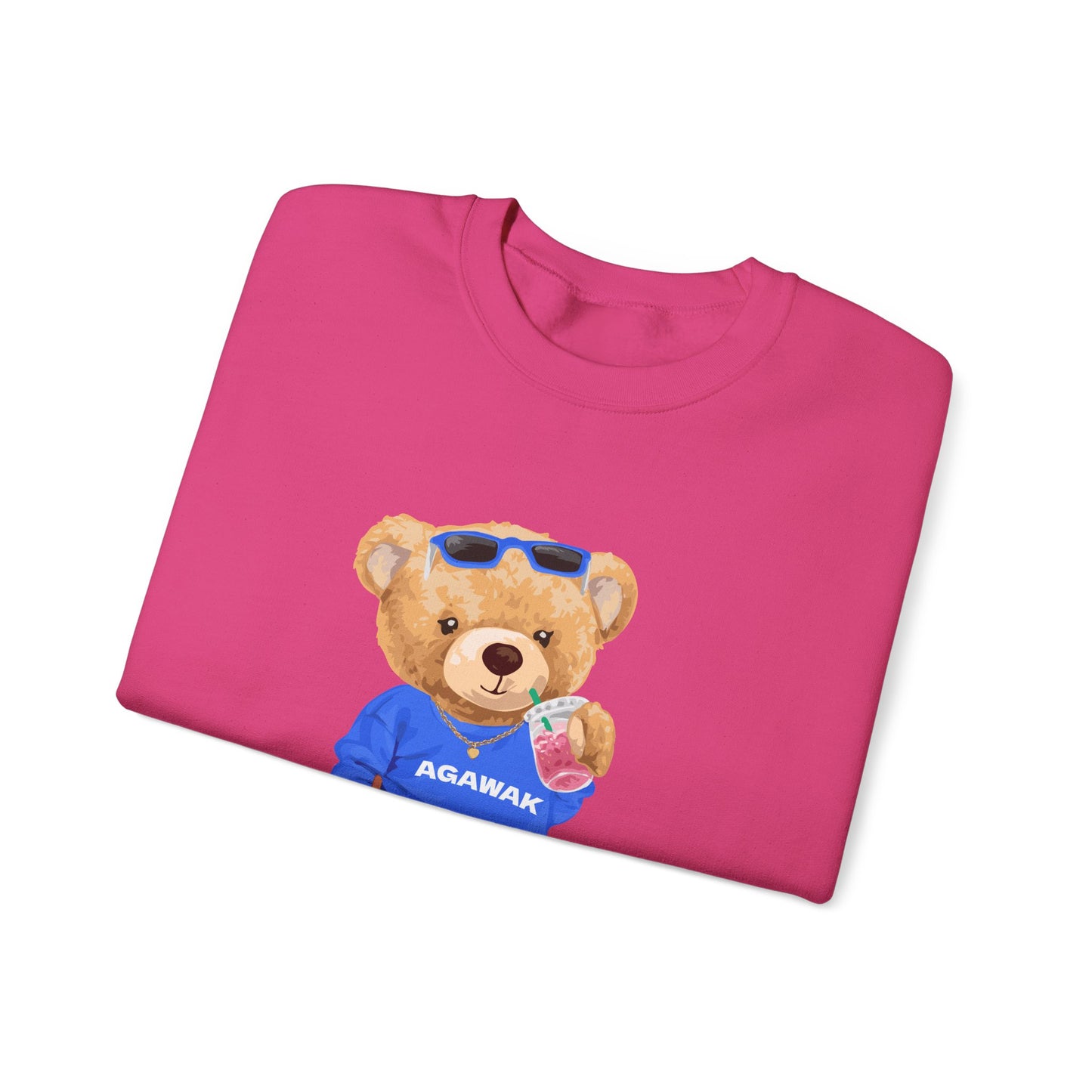 Cute Camp Bear Crewneck (adult sizes)