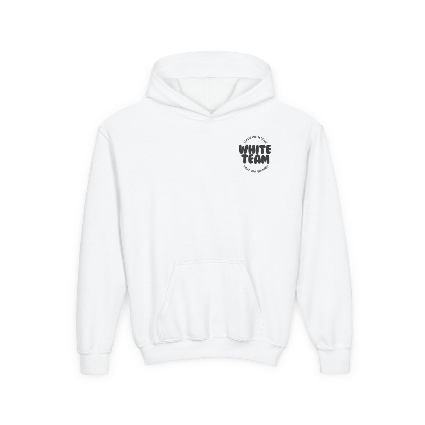 Camp Team Color Hoodie (youth sizes)