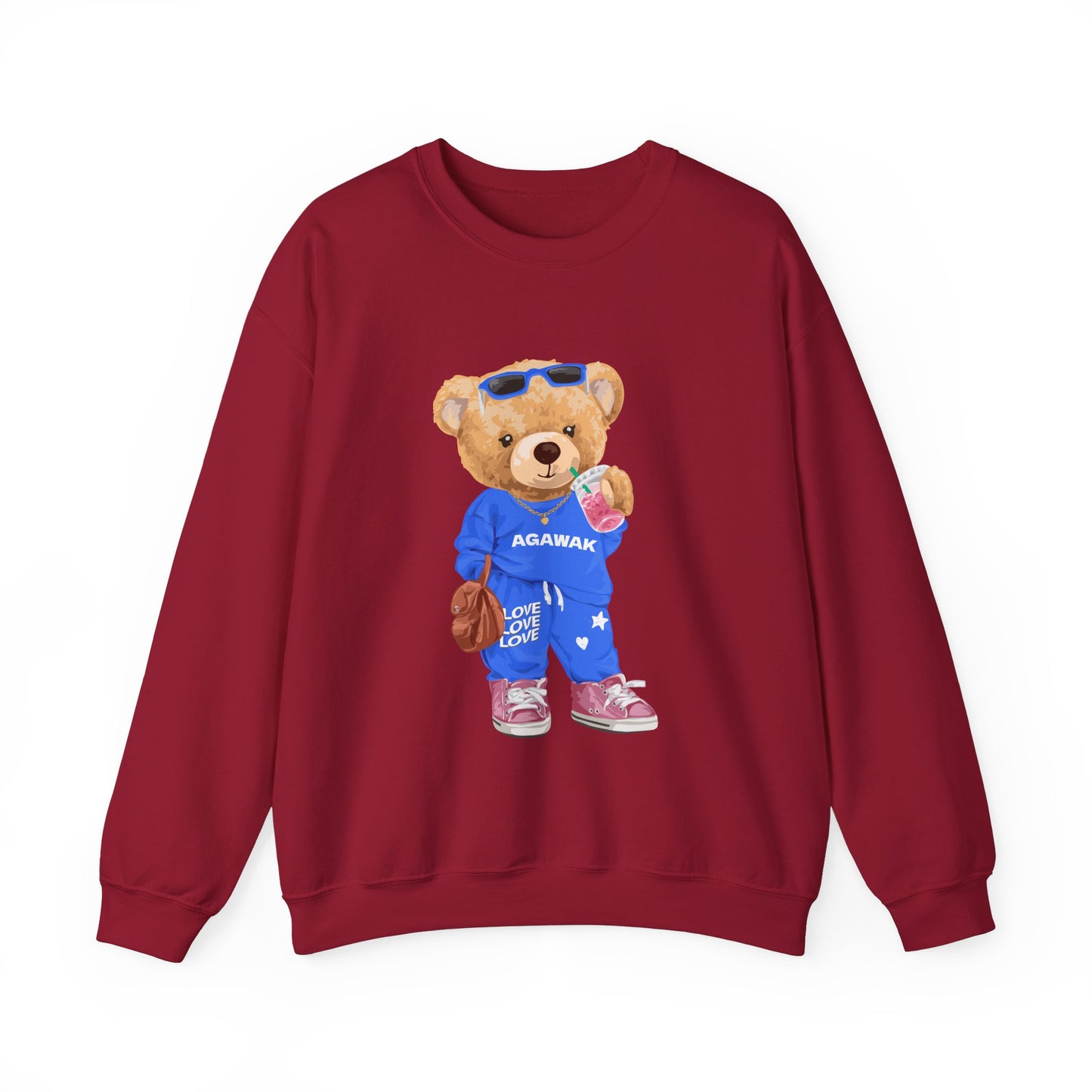 Cute Camp Bear Crewneck (adult sizes)