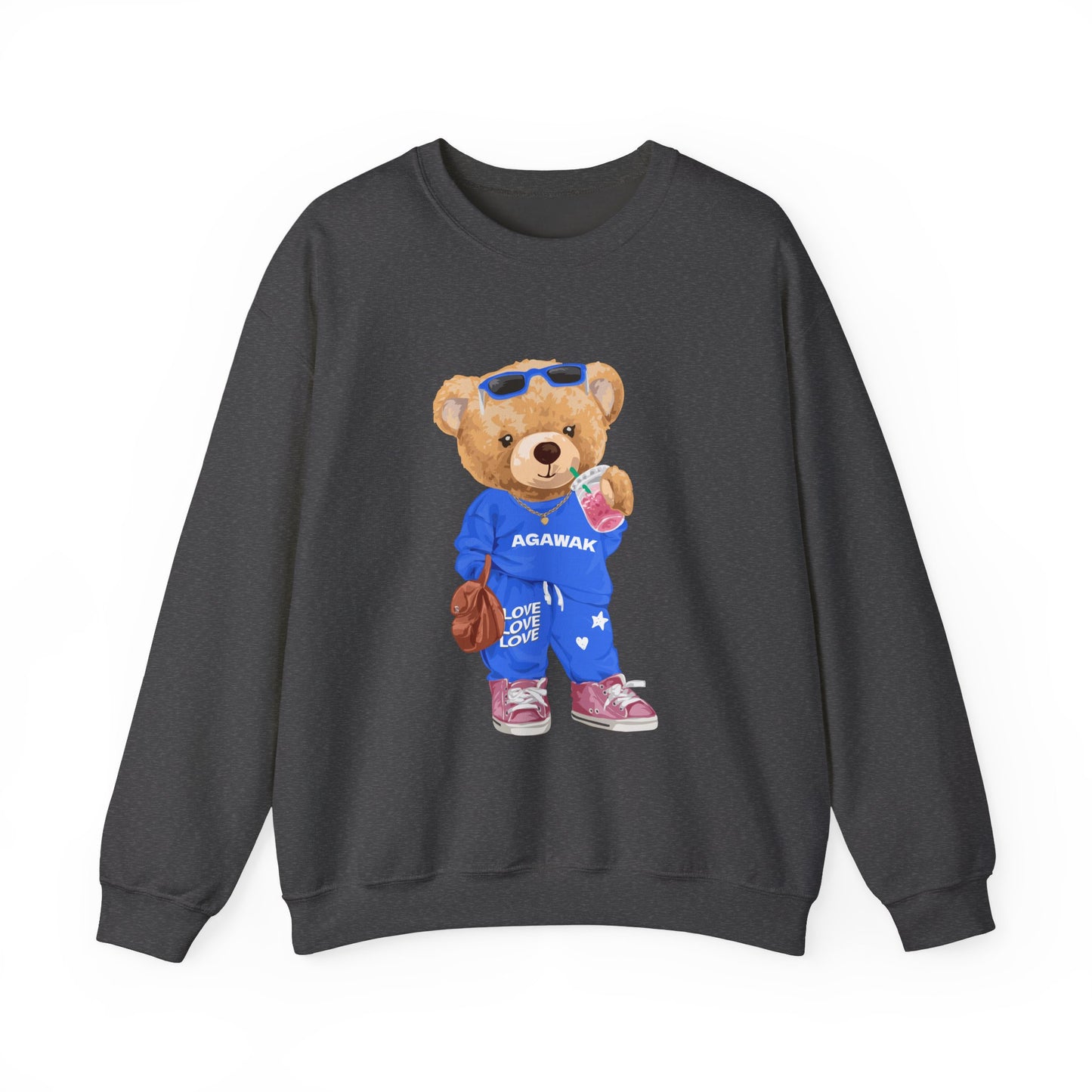 Cute Camp Bear Crewneck (adult sizes)