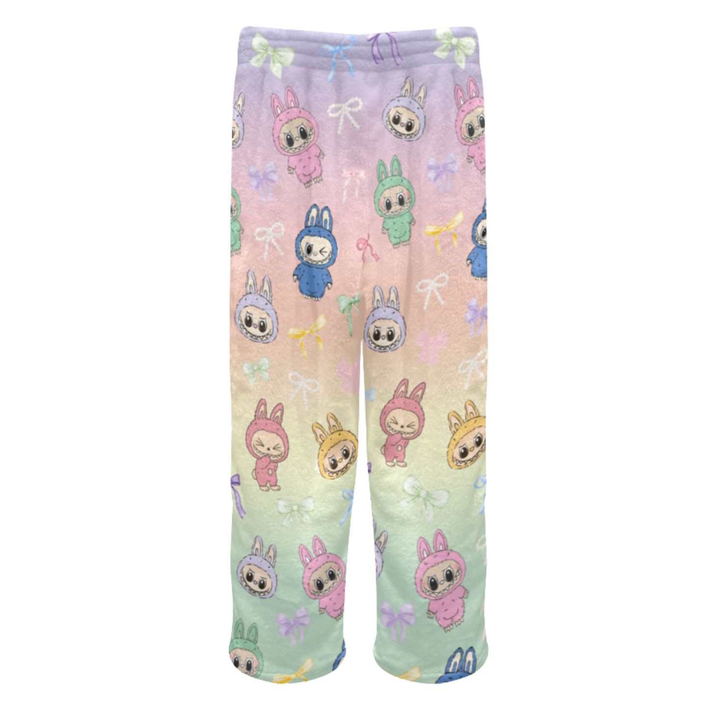 Labubu Fuzzy Pants