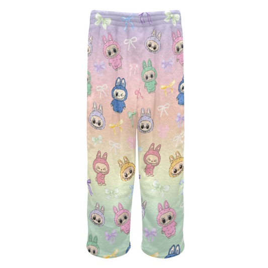 Labubu Fuzzy Pants
