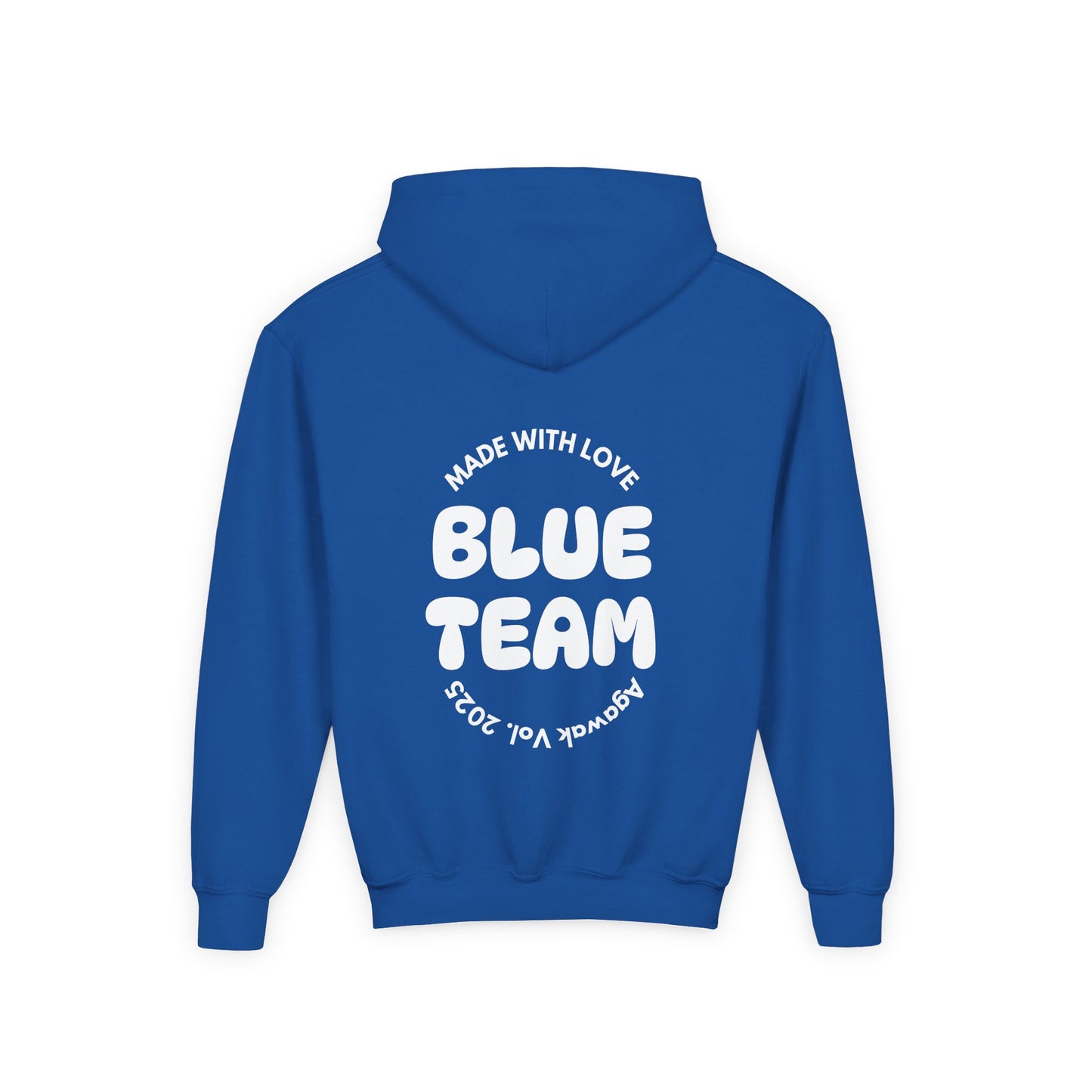 Camp Team Color Hoodie (youth sizes)