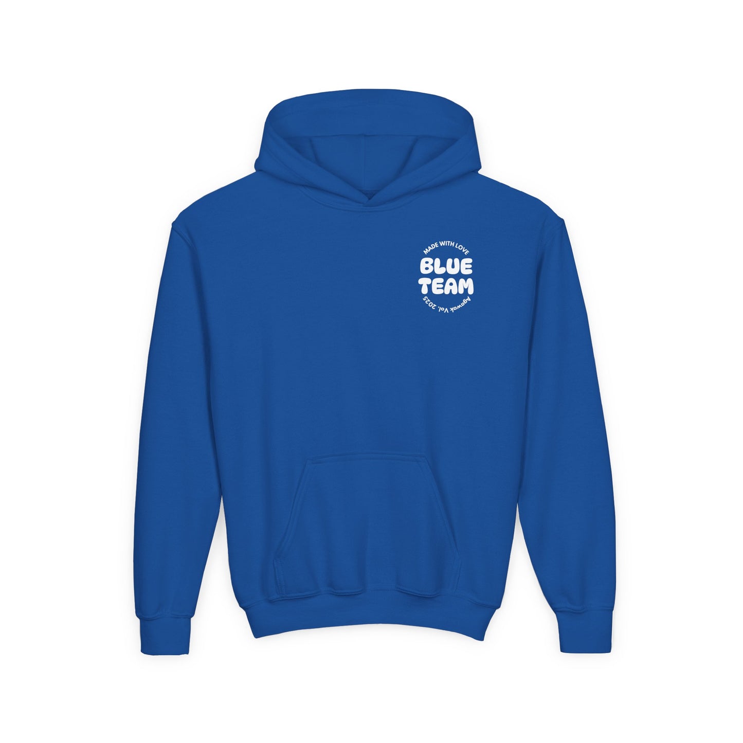 Camp Team Color Hoodie (youth sizes)
