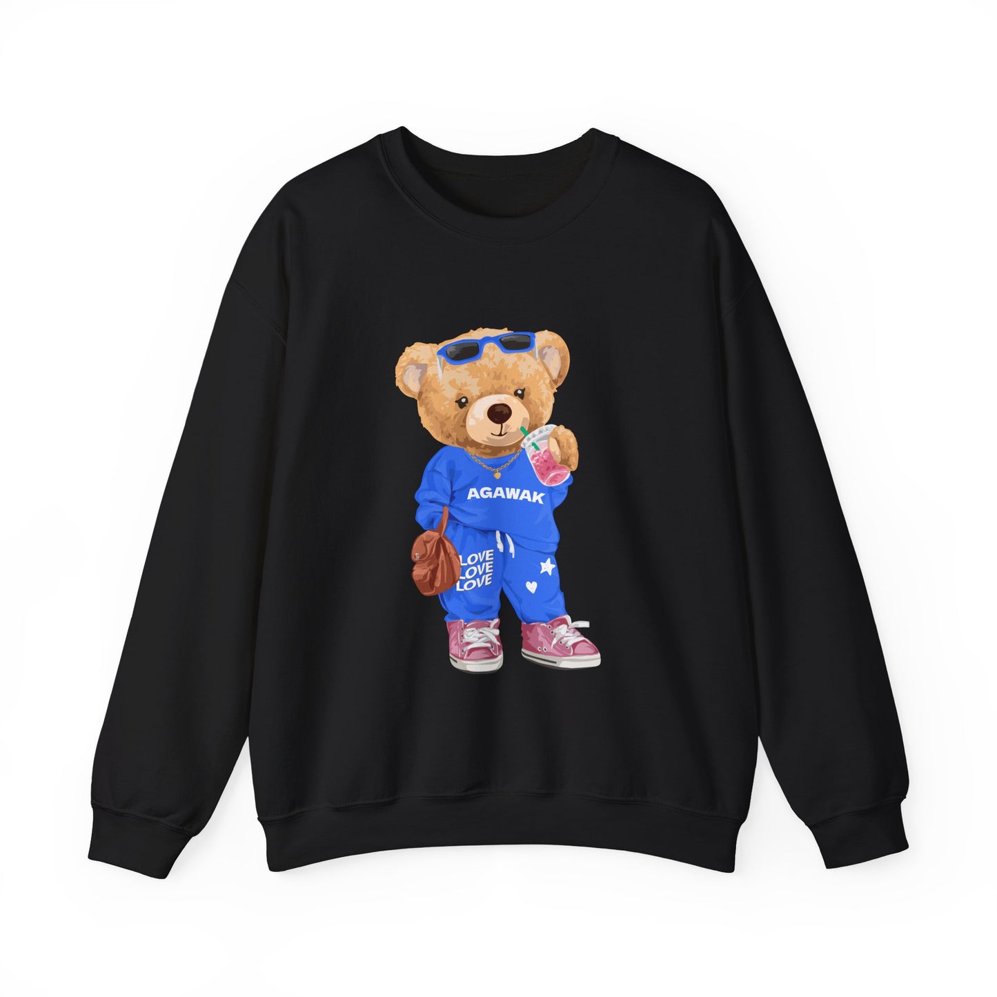Cute Camp Bear Crewneck (adult sizes)