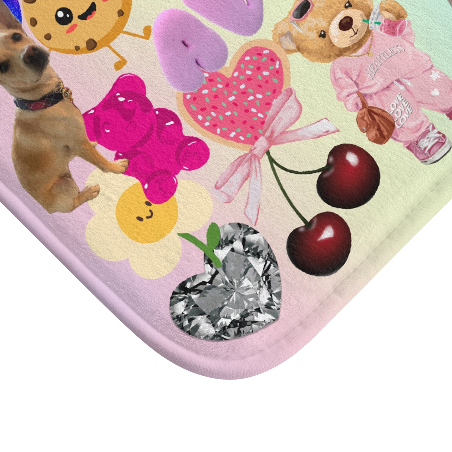 My Favorite Things Bath Mat