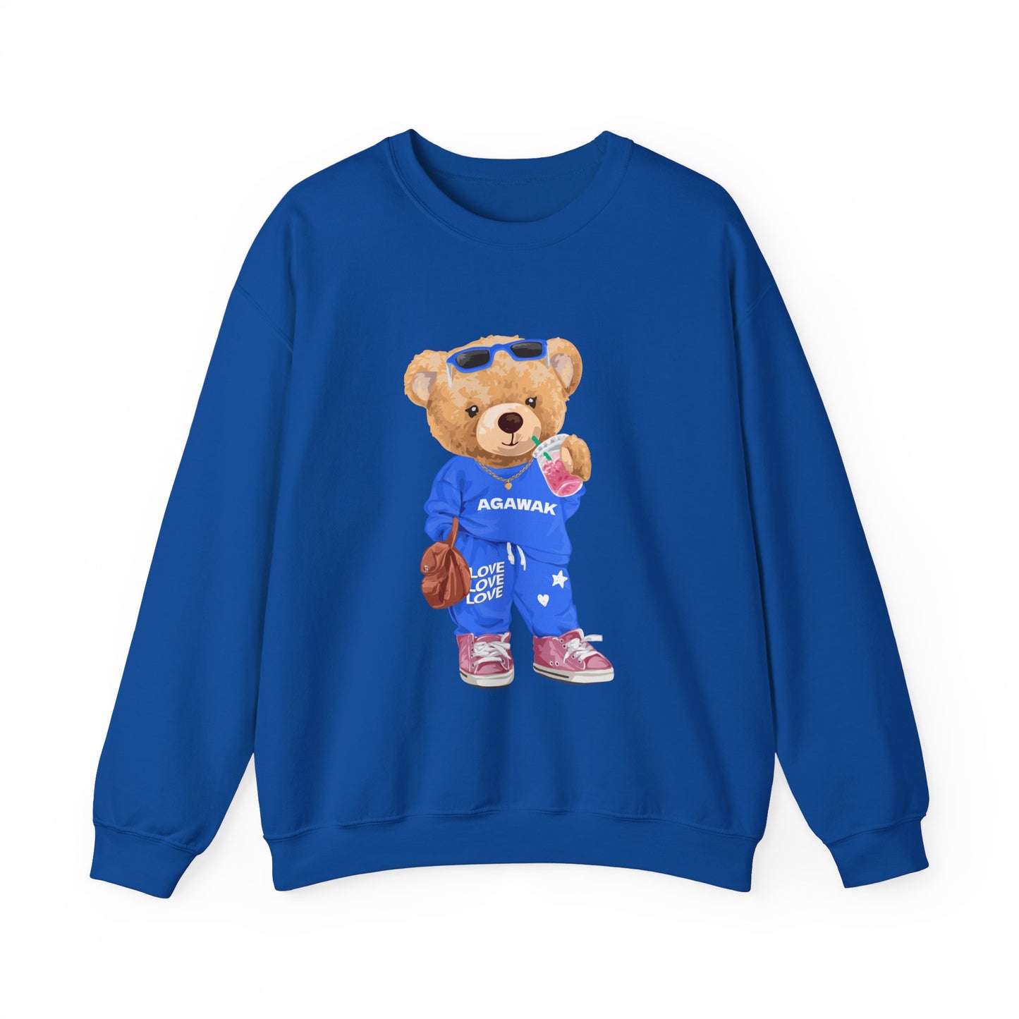 Cute Camp Bear Crewneck (adult sizes)