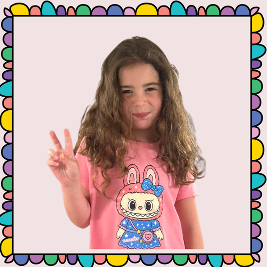 Custom Lady Labubu Shirt